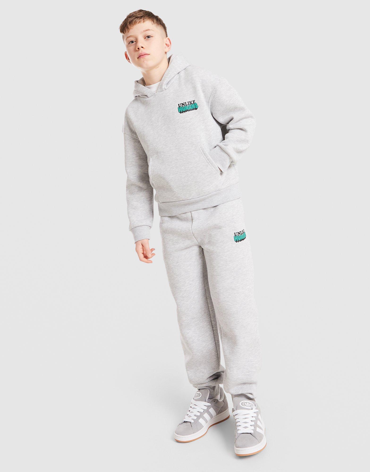 Unlike Humans Design Dept Overhead Hoodie Junior