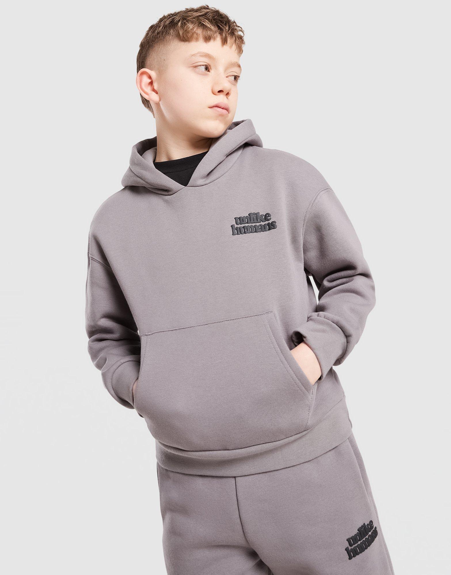 Unlike Humans Hoodie Junior