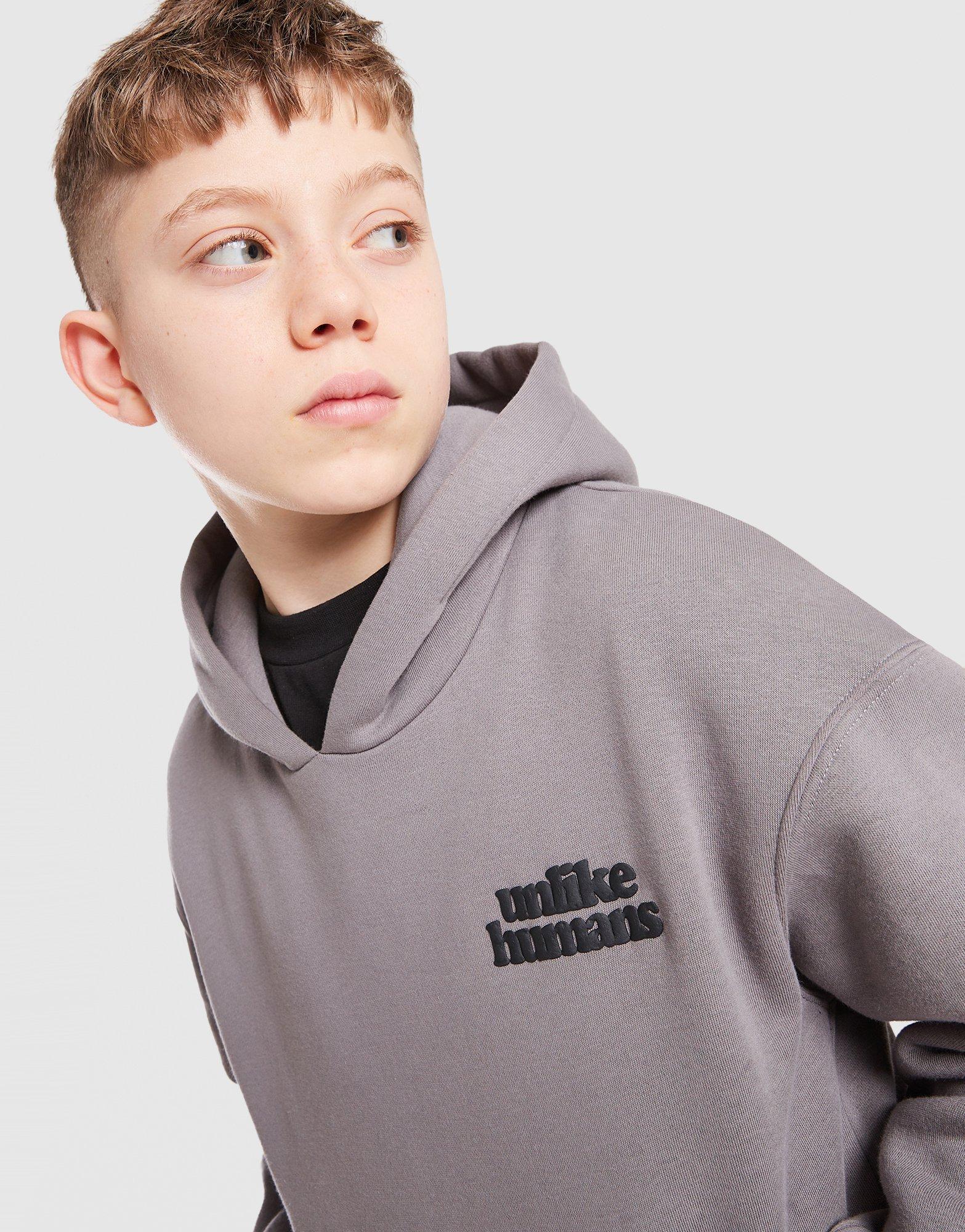 Unlike Humans Hoodie Junior