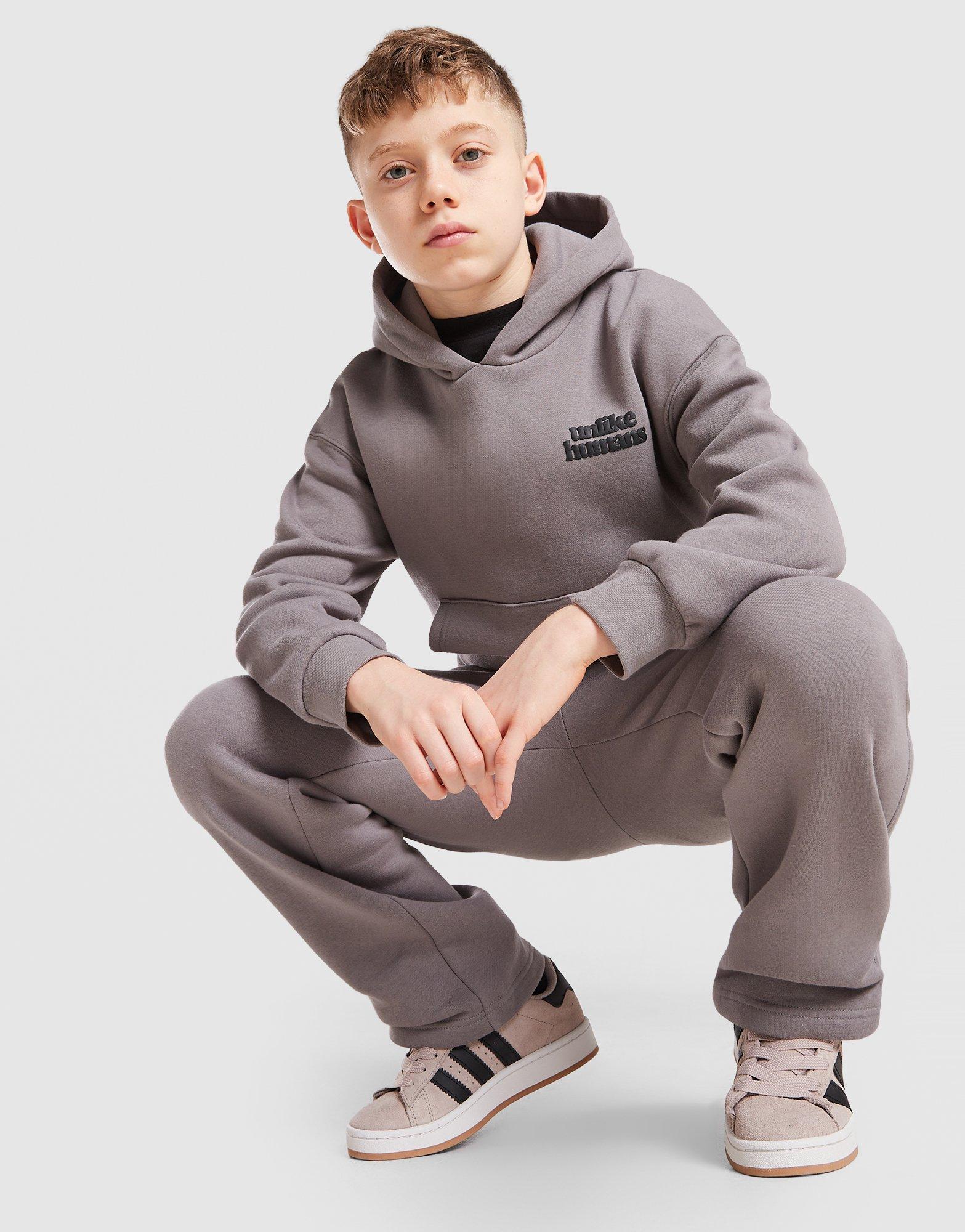 Unlike Humans Felpa con Cappuccio Junior