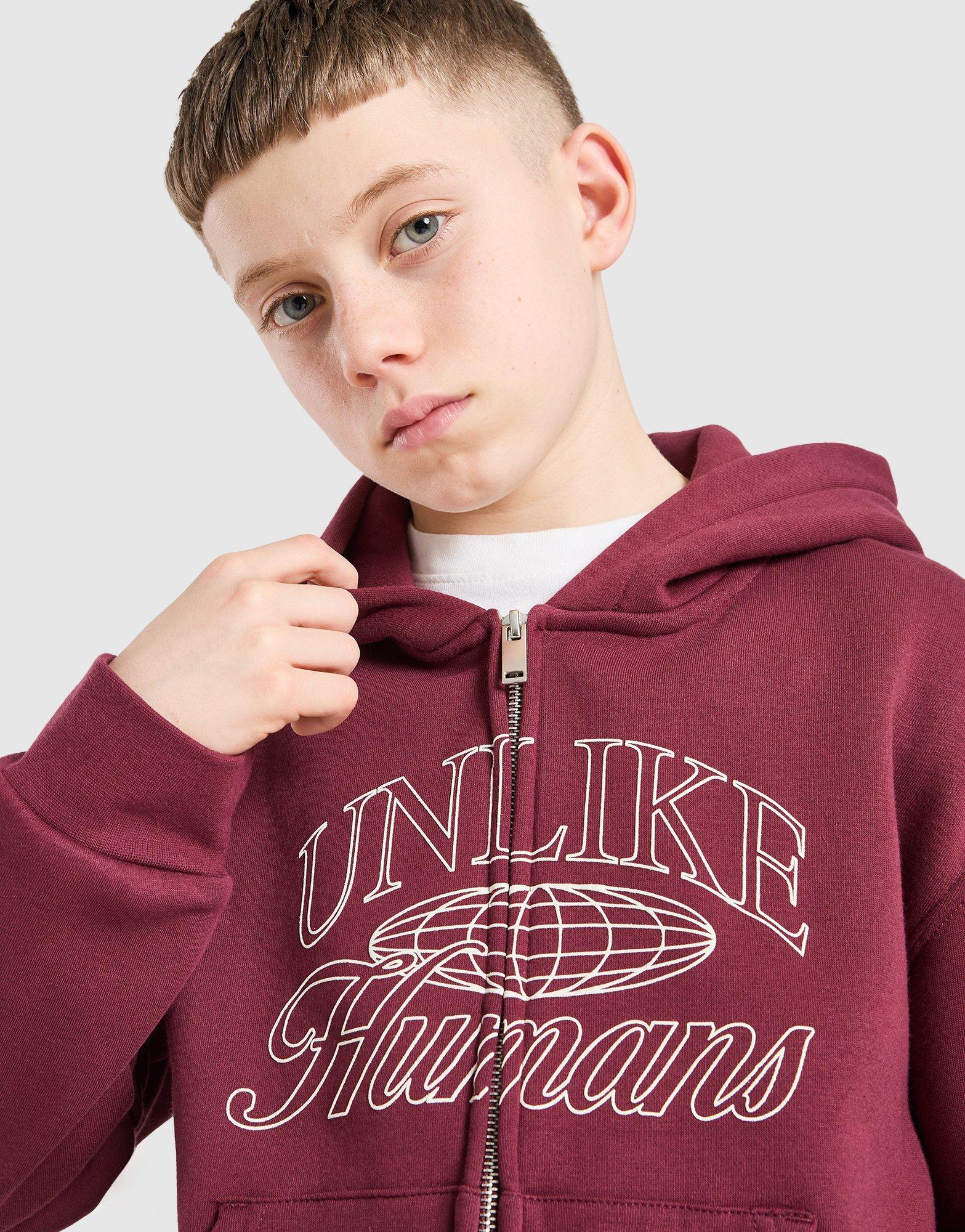 Unlike Humans Sweat à capuche International Zippé Junior