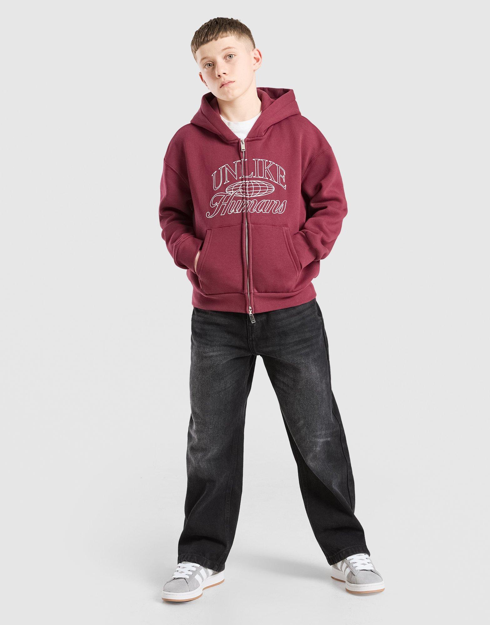 Unlike Humans Sweat à capuche International Zippé Junior