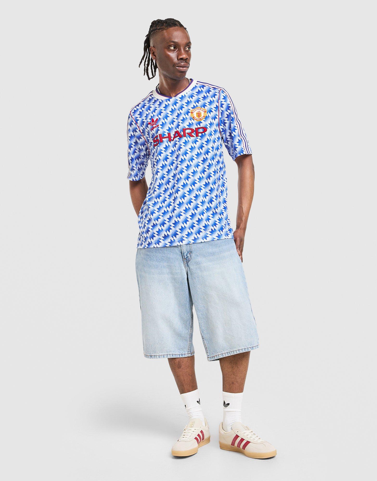 adidas Originals Manchester United FC 1990-92 Away Shirt