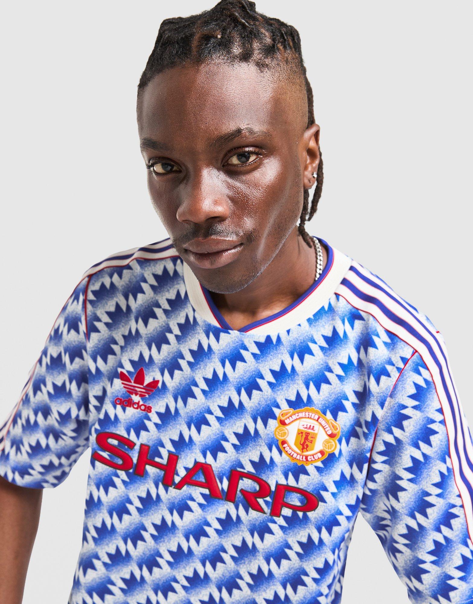 adidas Originals Manchester United FC 1990-92 Away Shirt
