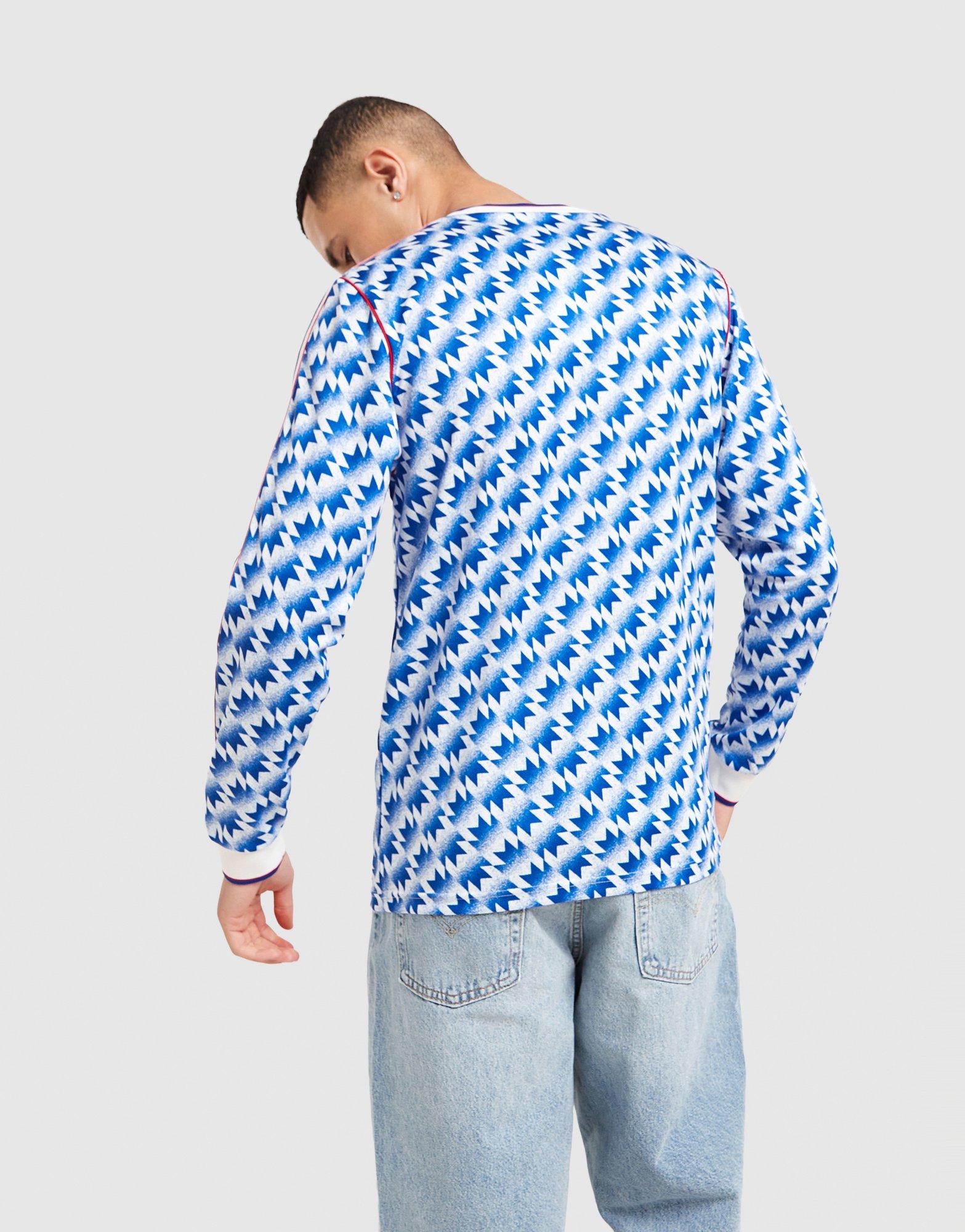 adidas Originals Manchester United FC '90-92 Long Sleeve Away Shirt