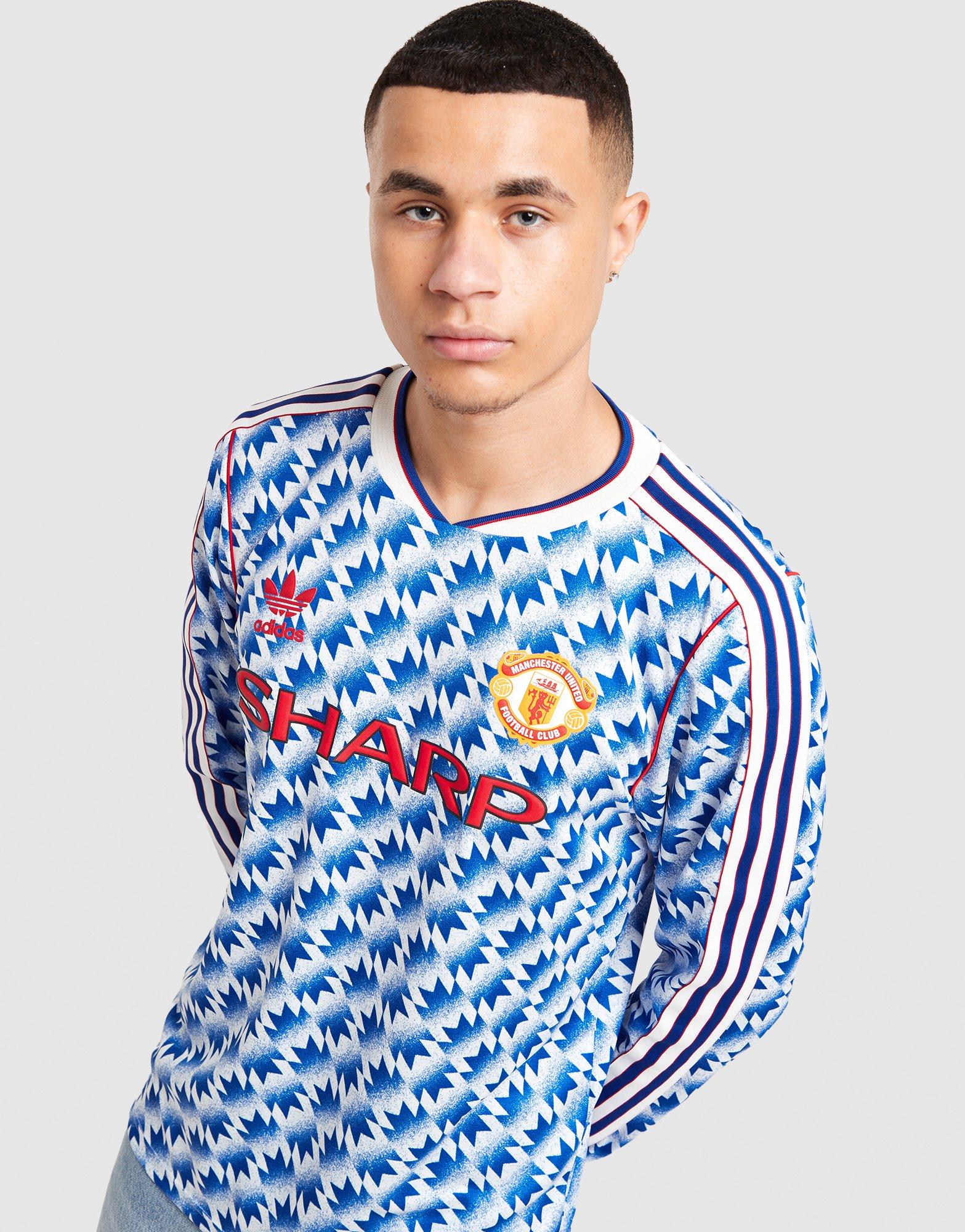 adidas Originals Manchester United FC '90-92 Long Sleeve Away Shirt