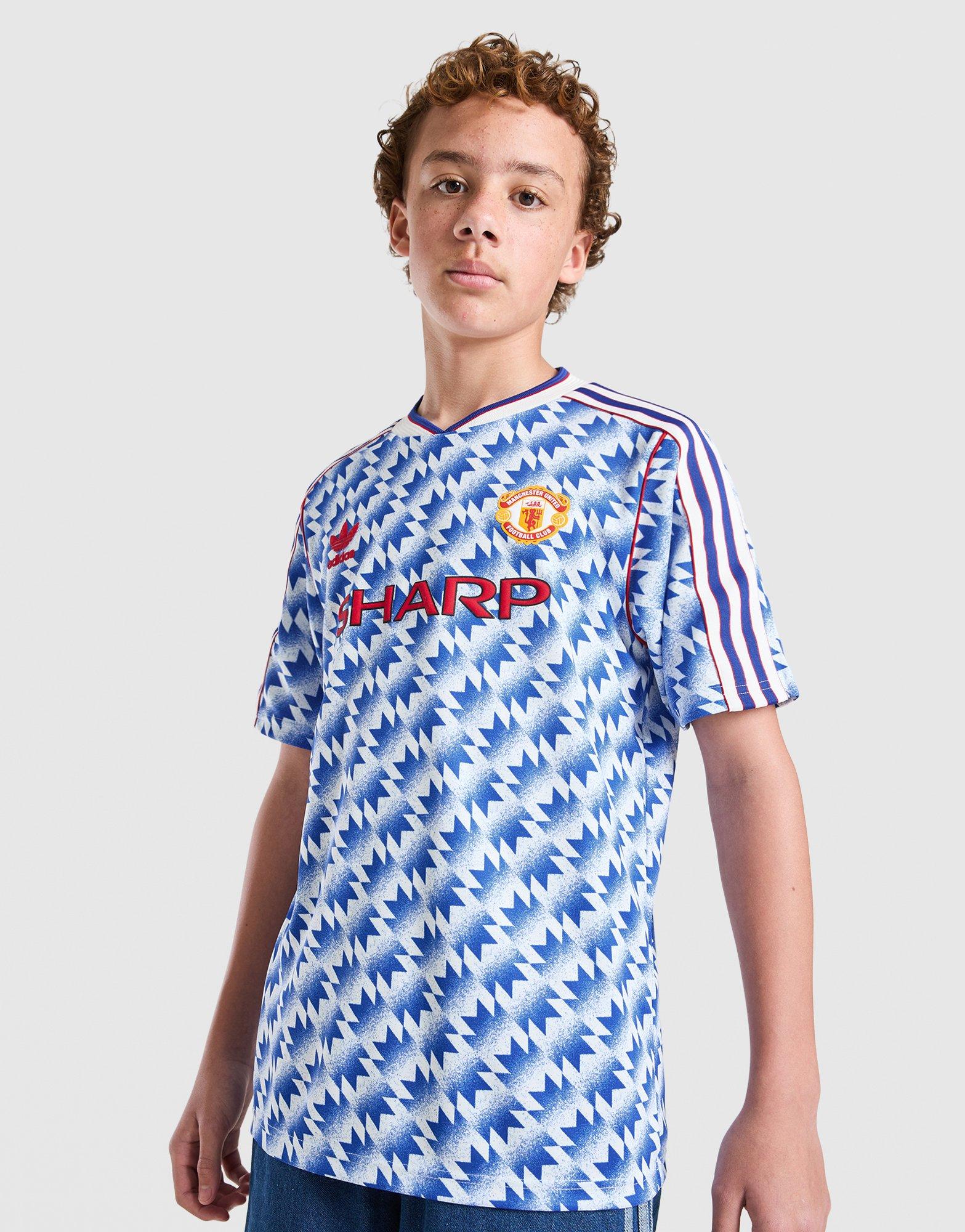 adidas Manchester United FC 1990-92 Away Sweatshirt