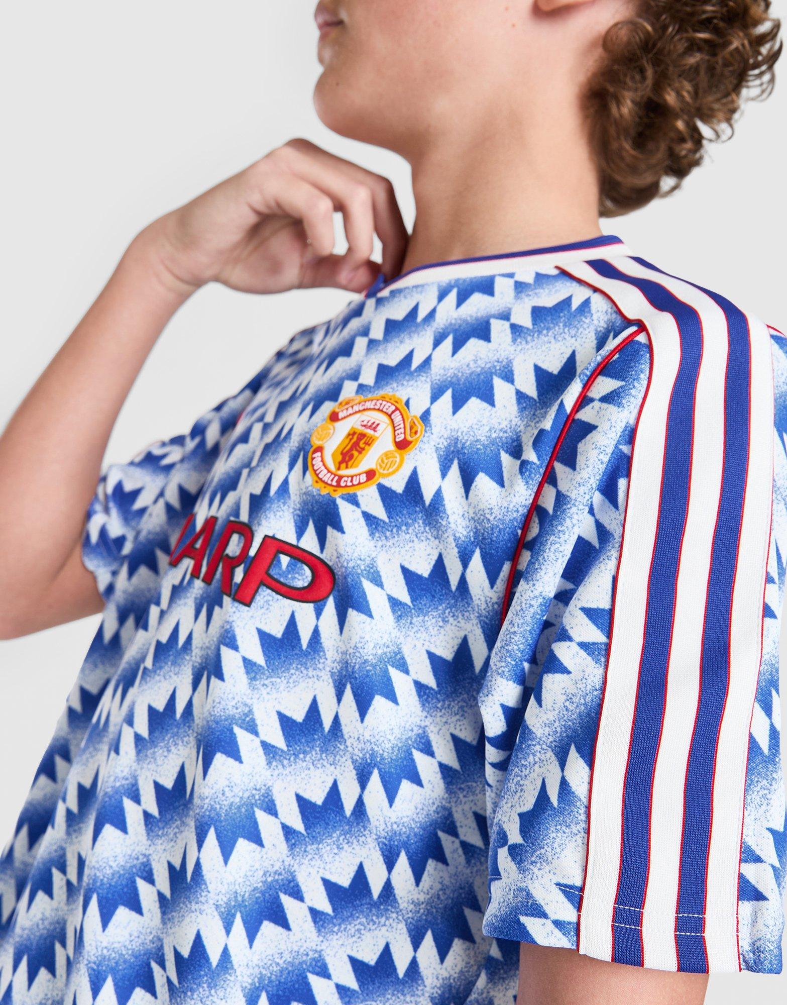 adidas Manchester United FC 1990-92 Away Sweatshirt