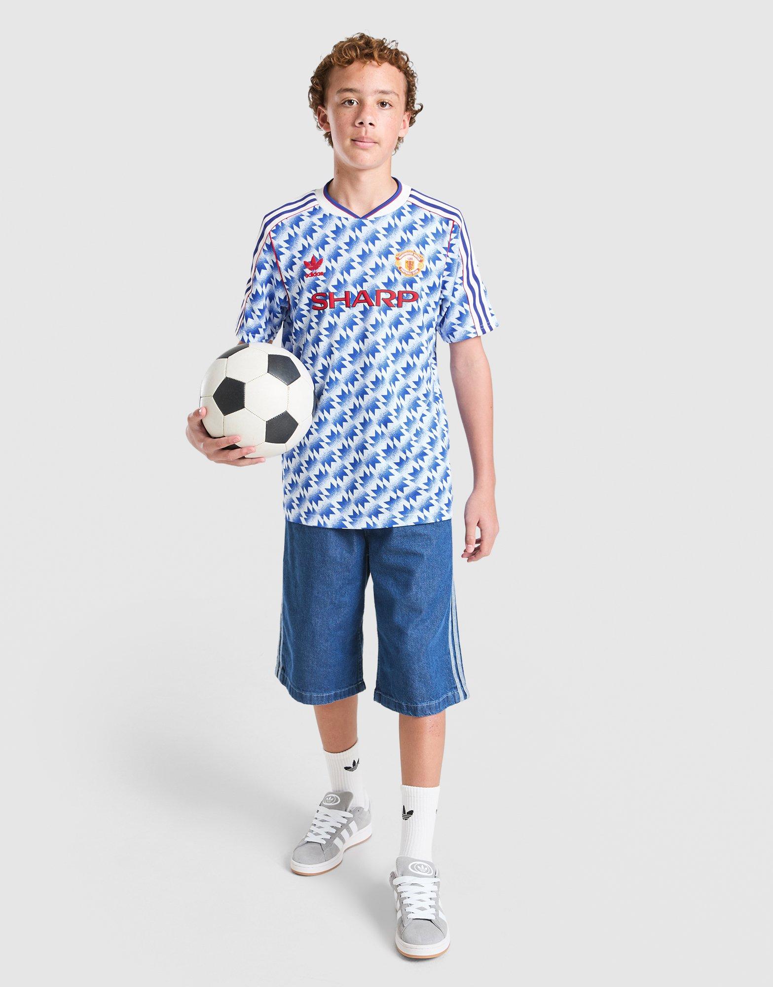 adidas Manchester United FC 1990-92 Away Sweatshirt