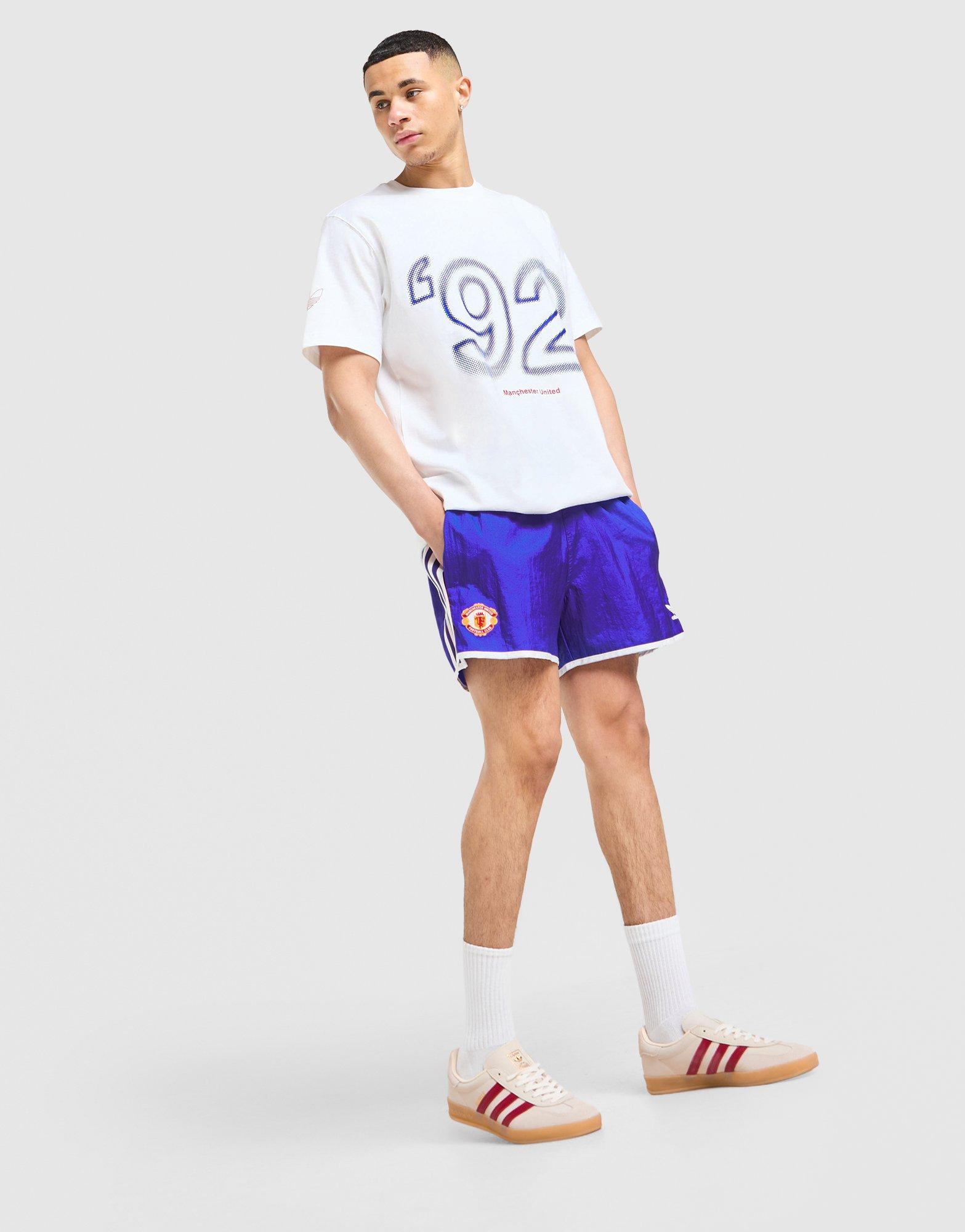 adidas Manchester United FC 1990-92 Away Sweatshirt