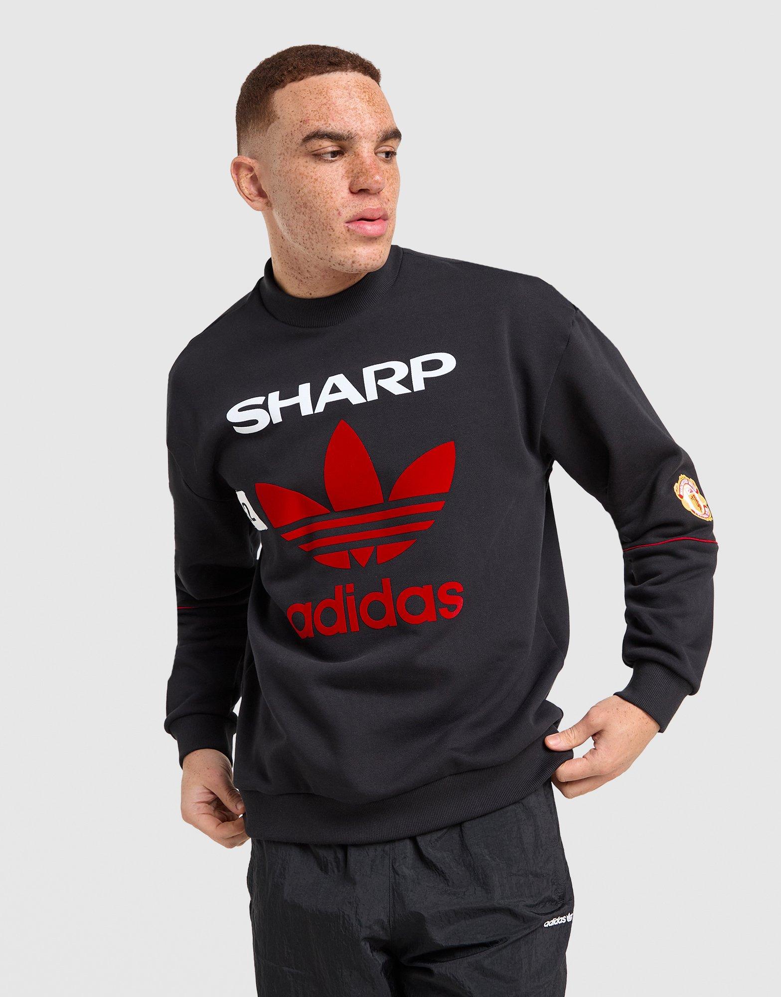 adidas Originals Manchester United FC 1990-92 Away Sweatshirt
