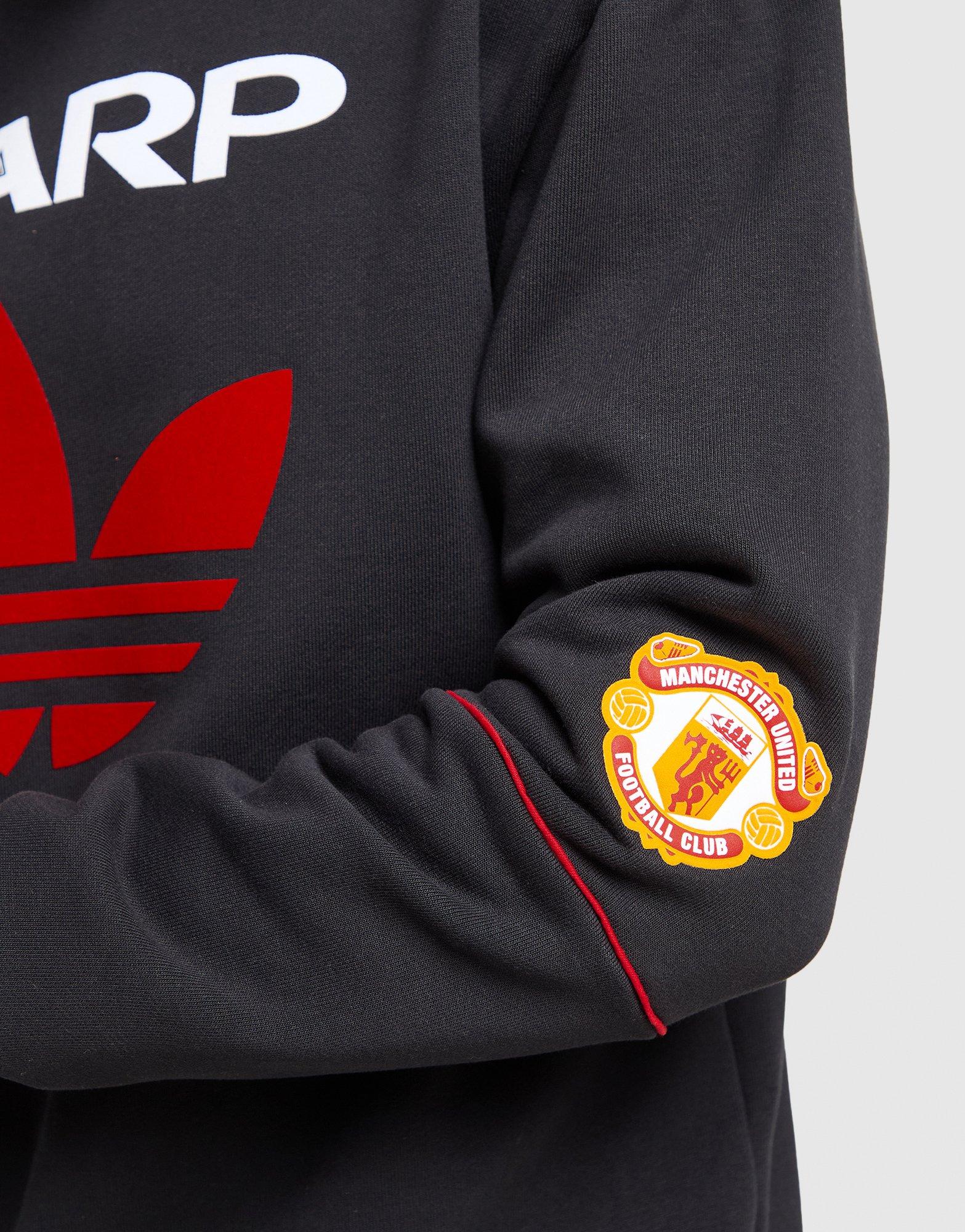 adidas Originals Manchester United FC 1990-92 Away Sweatshirt