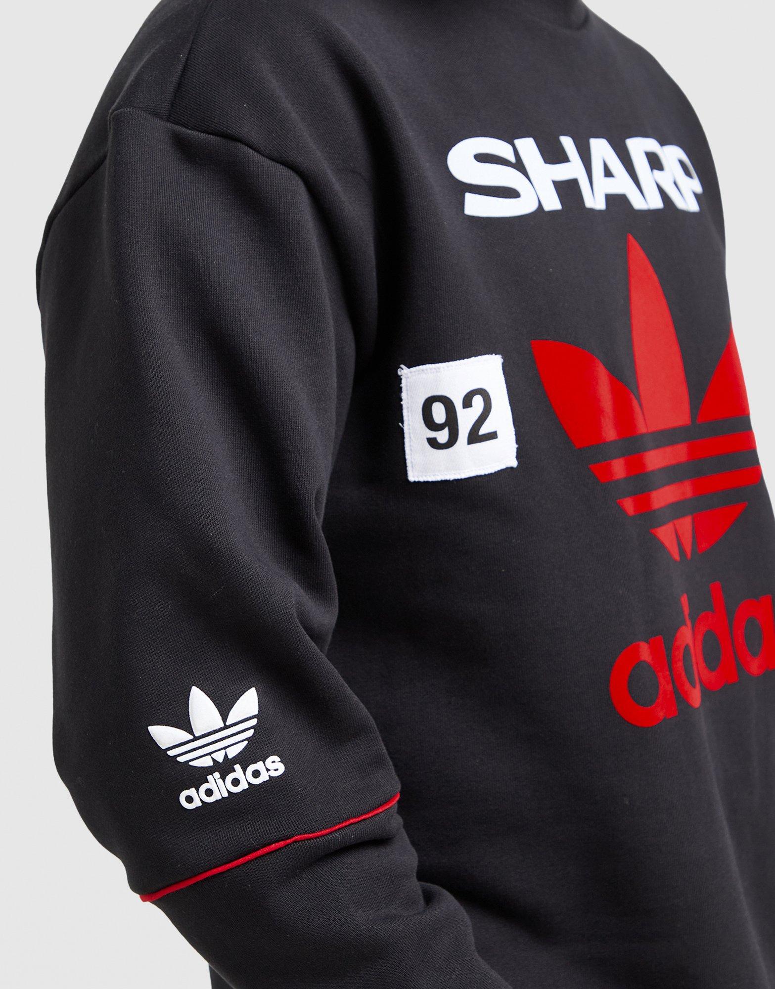 adidas Originals Manchester United FC 1990-92 Away Sweatshirt