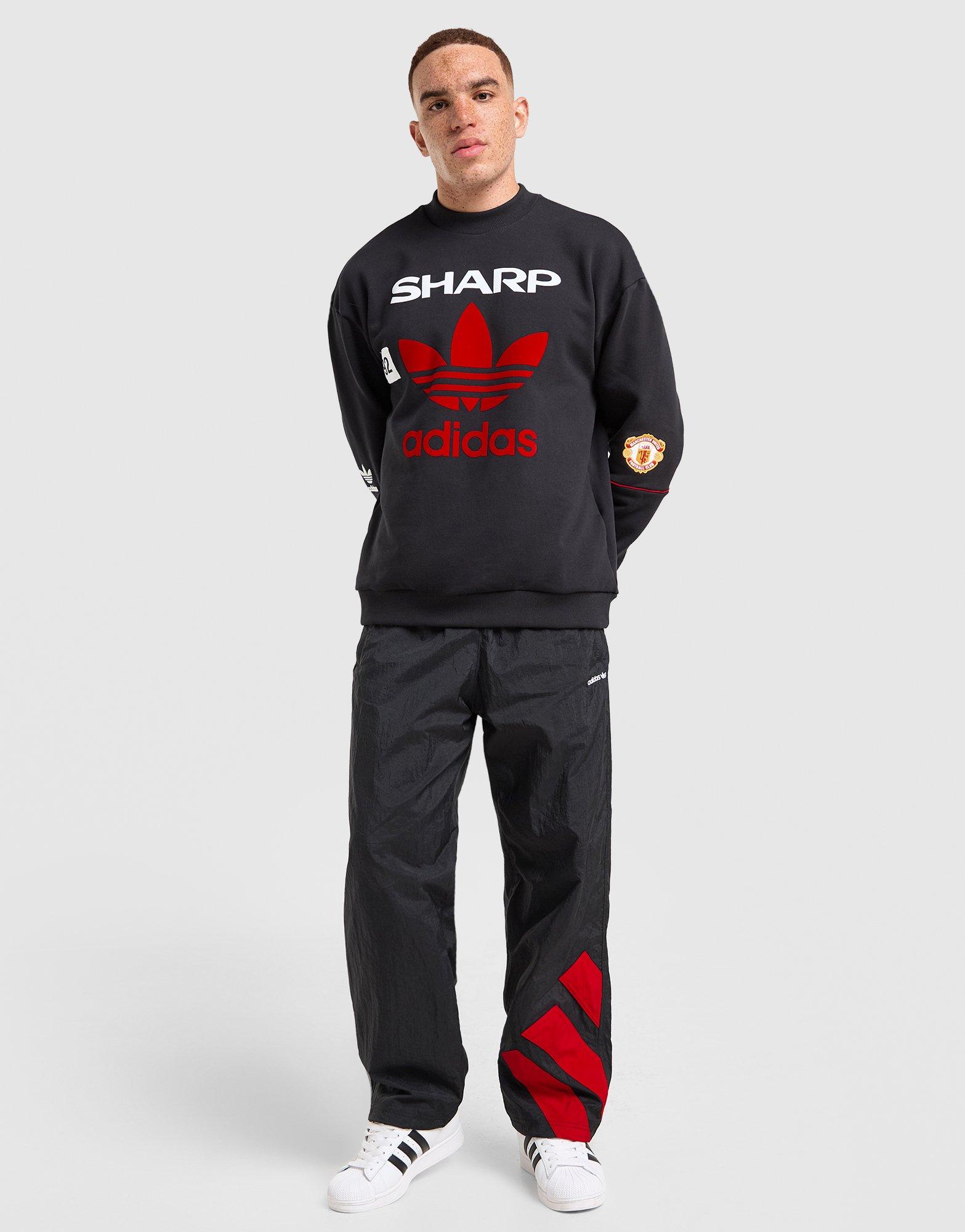 adidas Originals Manchester United FC 1990-92 Away Sweatshirt
