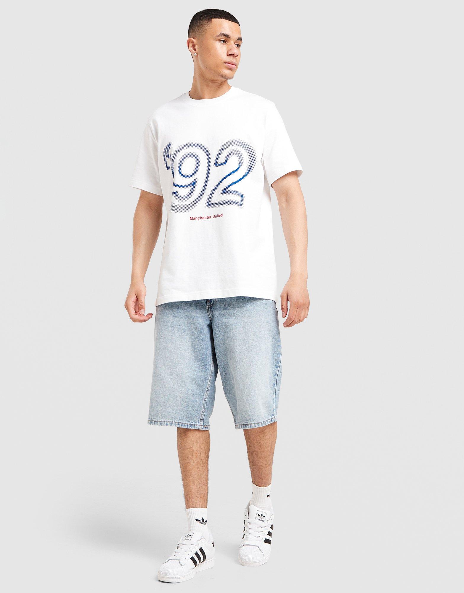 adidas Originals Manchester United FC 1990-92 Away T-Shirt