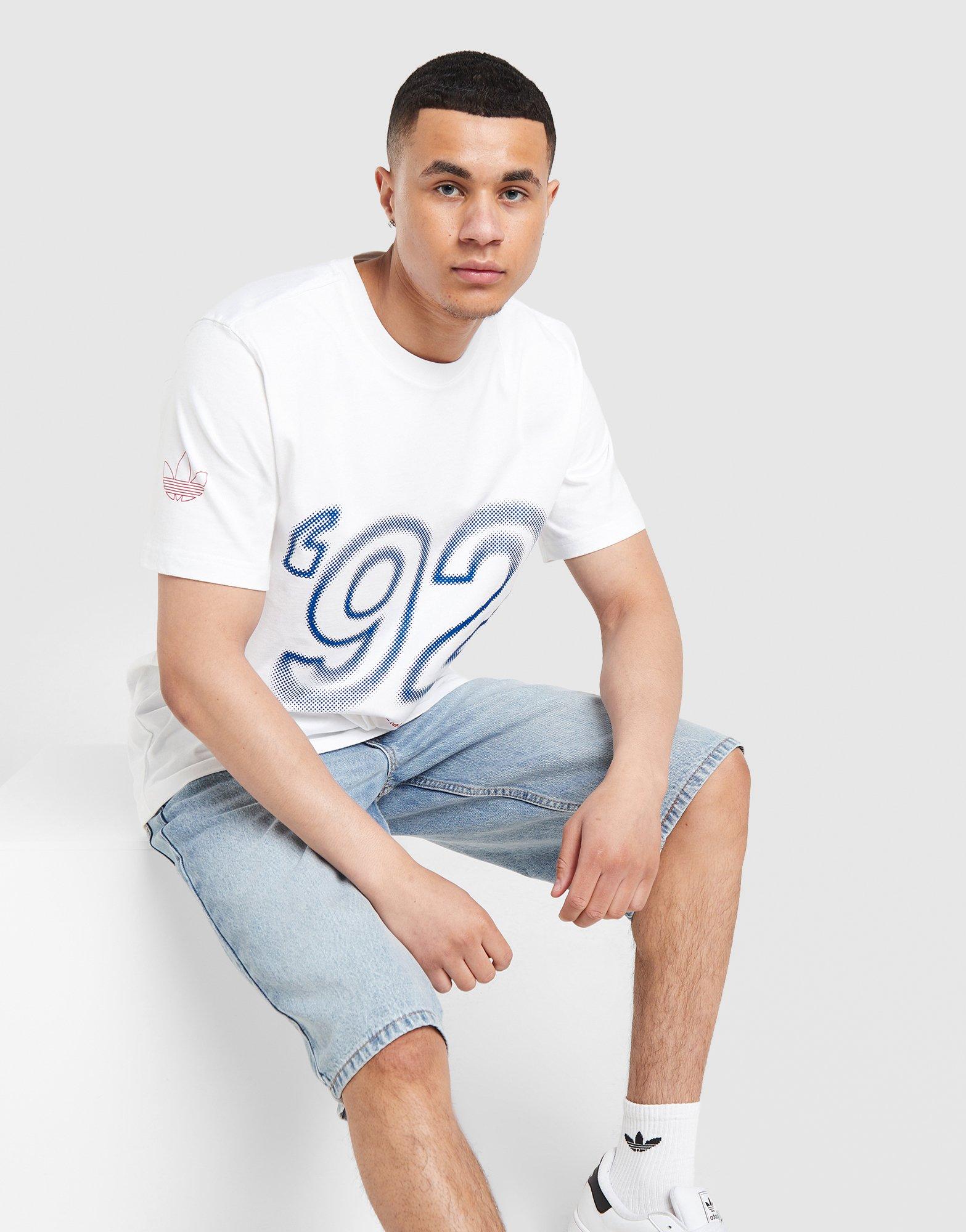 adidas Originals Manchester United FC 1990-92 Away T-Shirt