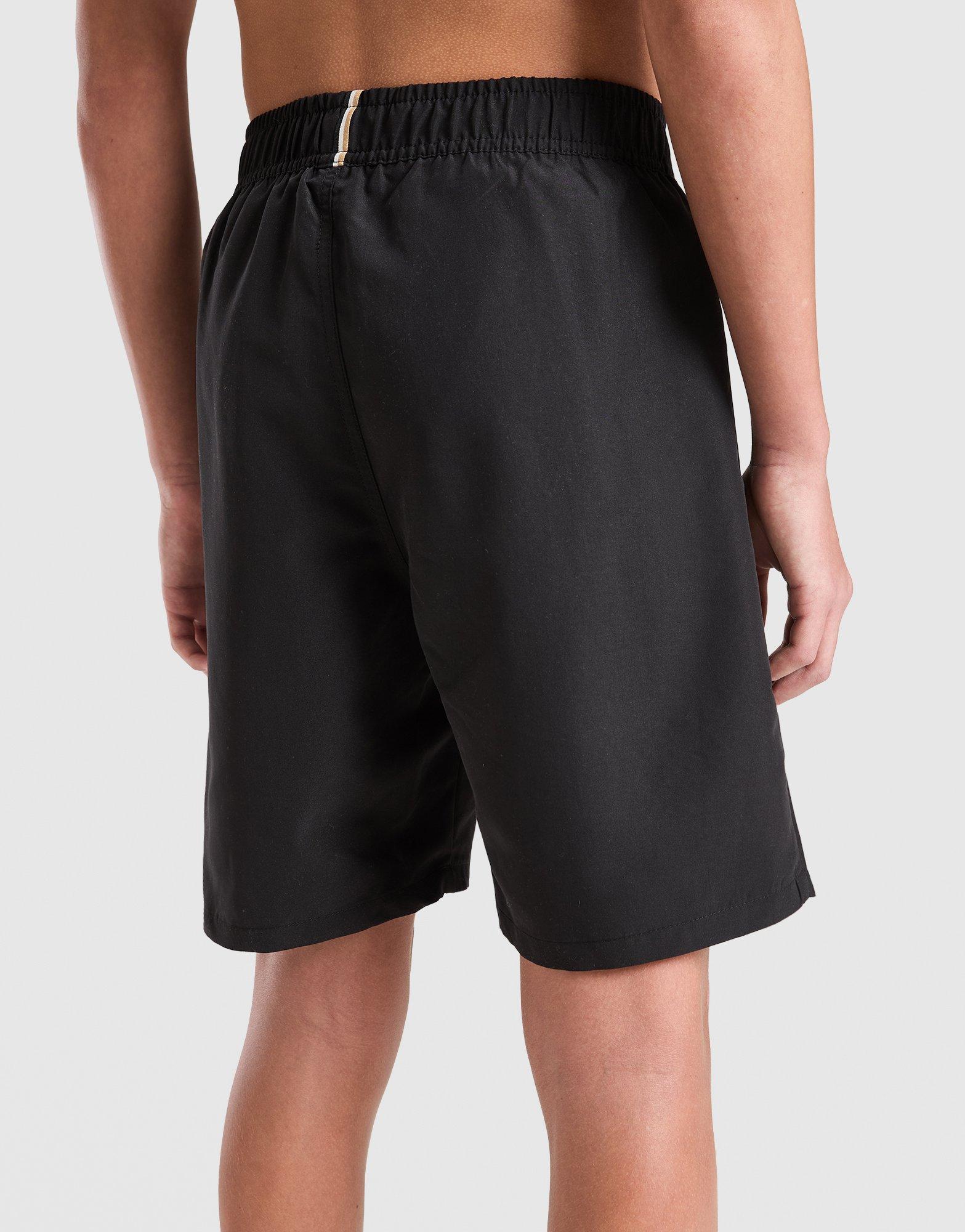 BOSS Large Logo Swim Shorts Junior