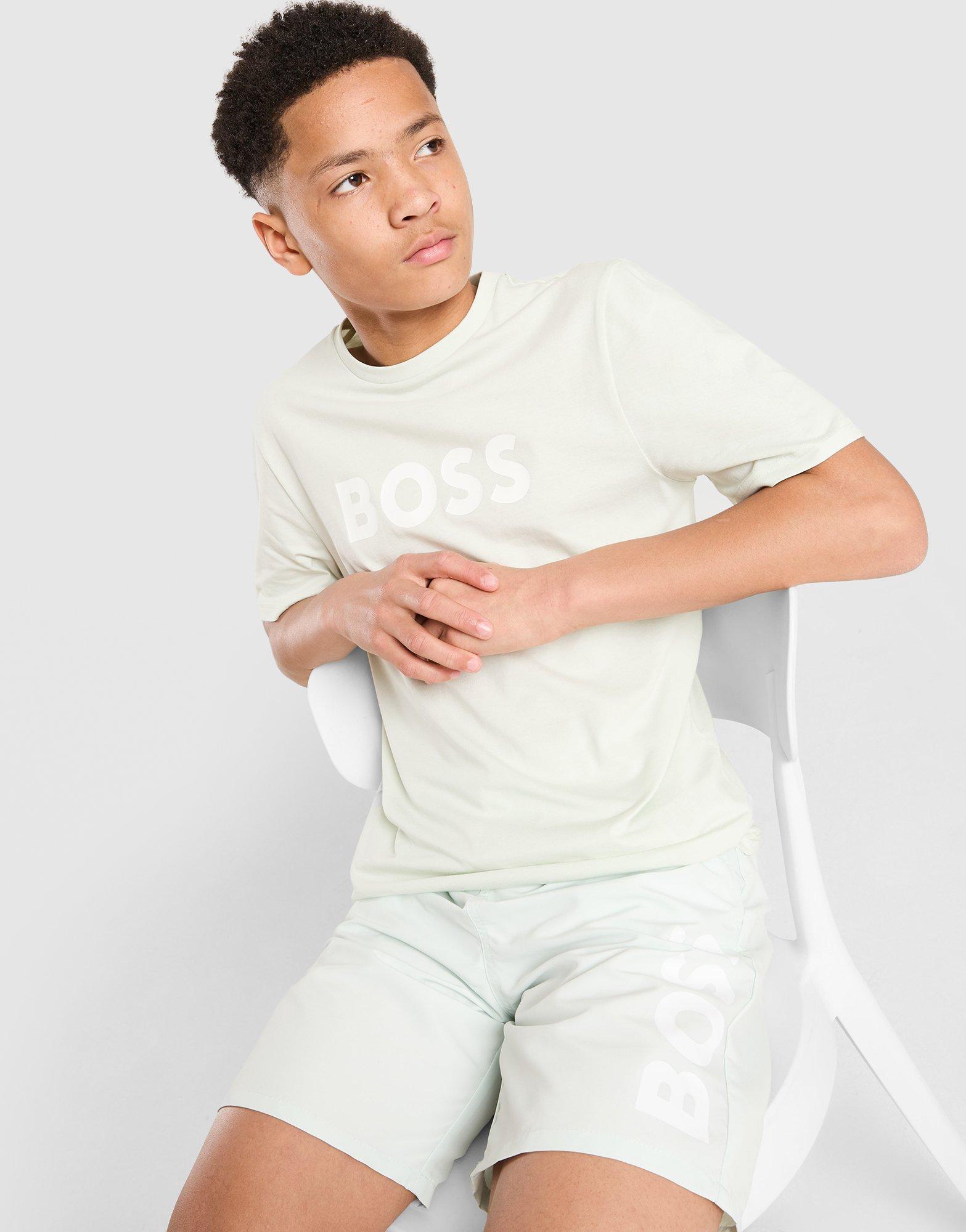 BOSS Large Logo T-Shirt Junior