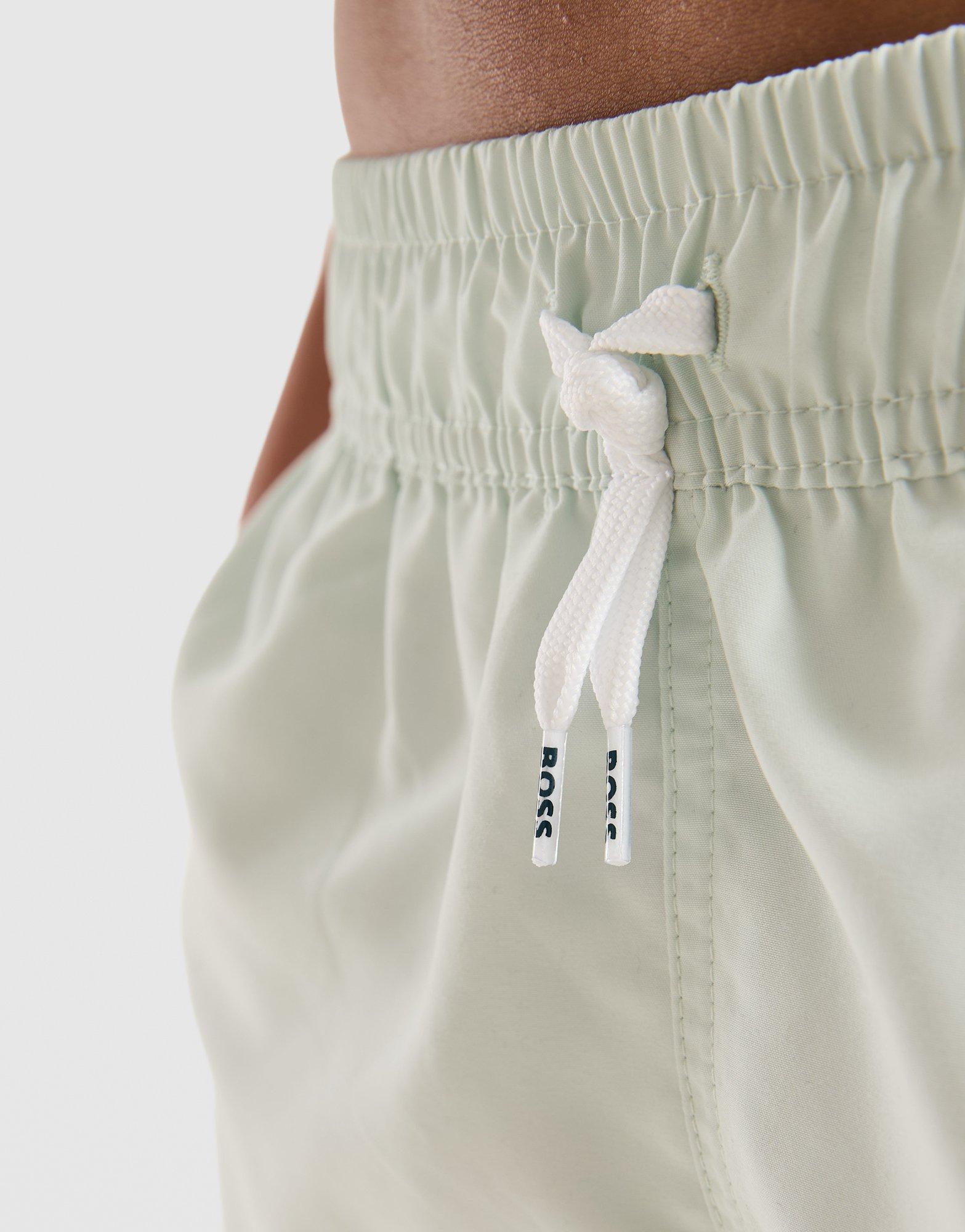 BOSS Large Logo Swim Shorts Junior