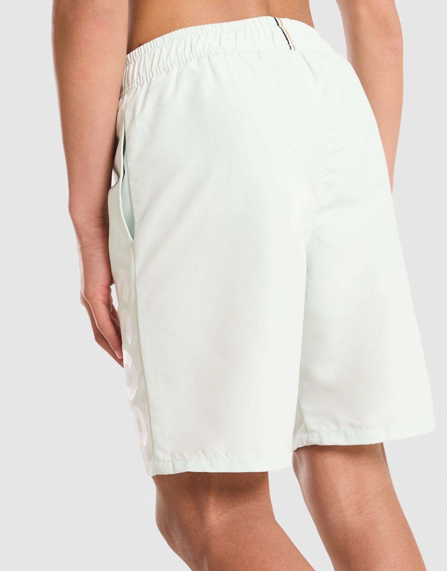 BOSS Large Logo Swim Shorts Junior