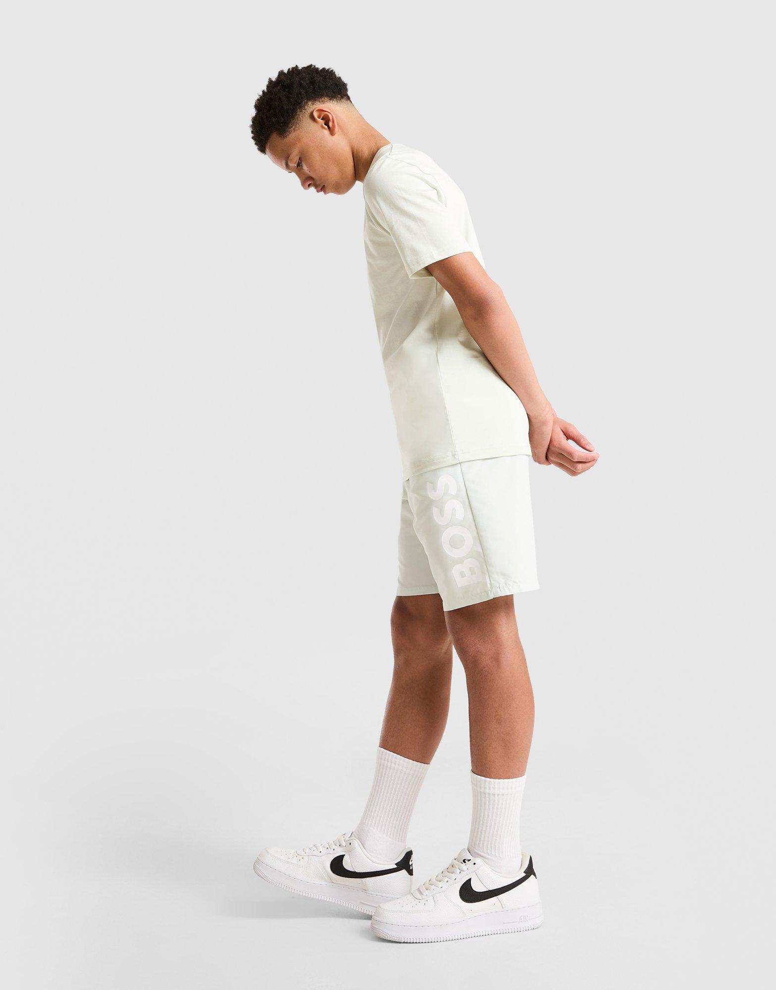 BOSS Large Logo Swim Shorts Junior
