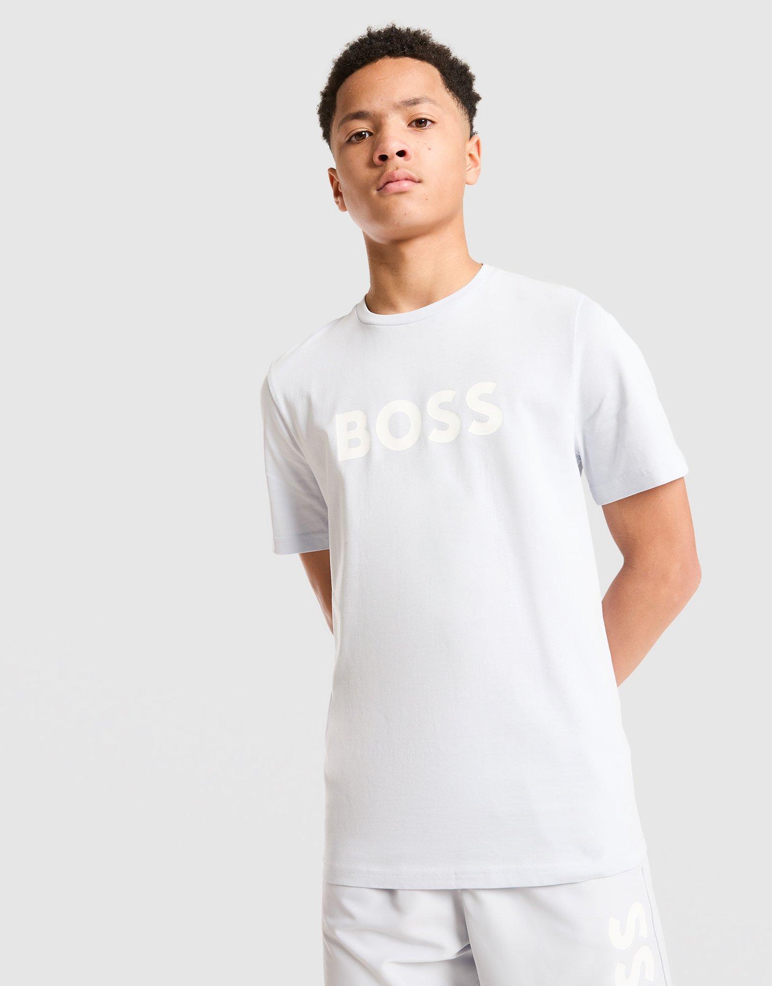 BOSS Large Logo T-Shirt Junior