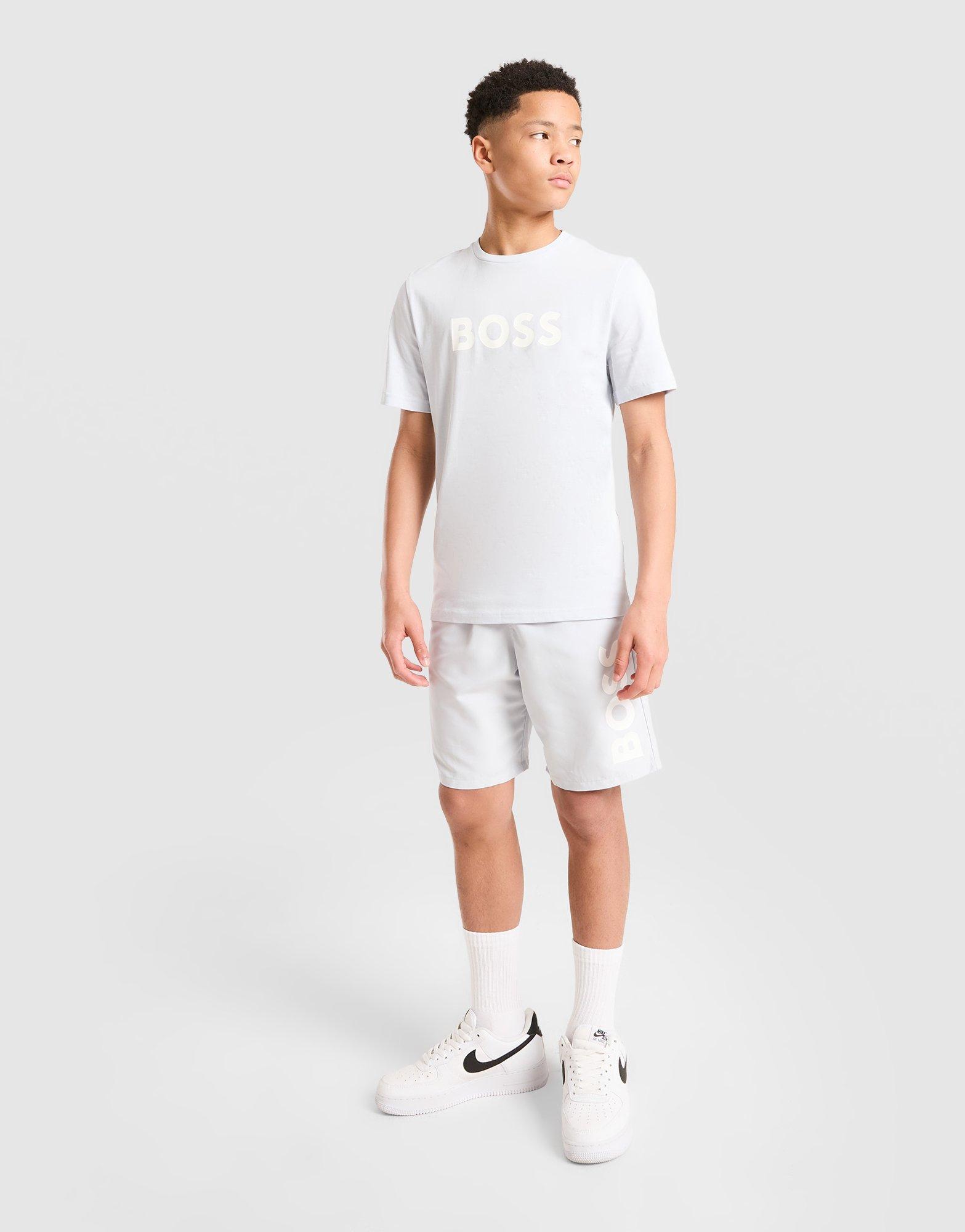 BOSS Large Logo T-Shirt Junior