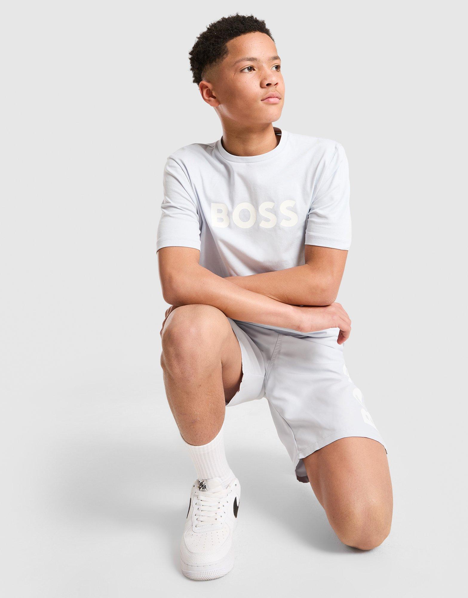 BOSS Large Logo T-Shirt Junior
