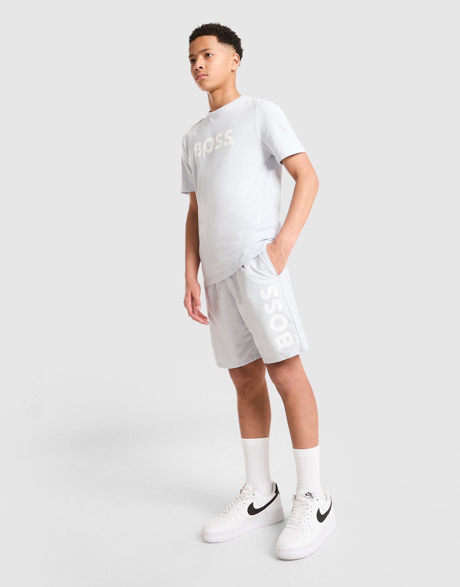 BOSS Large Logo Swim Shorts Junior