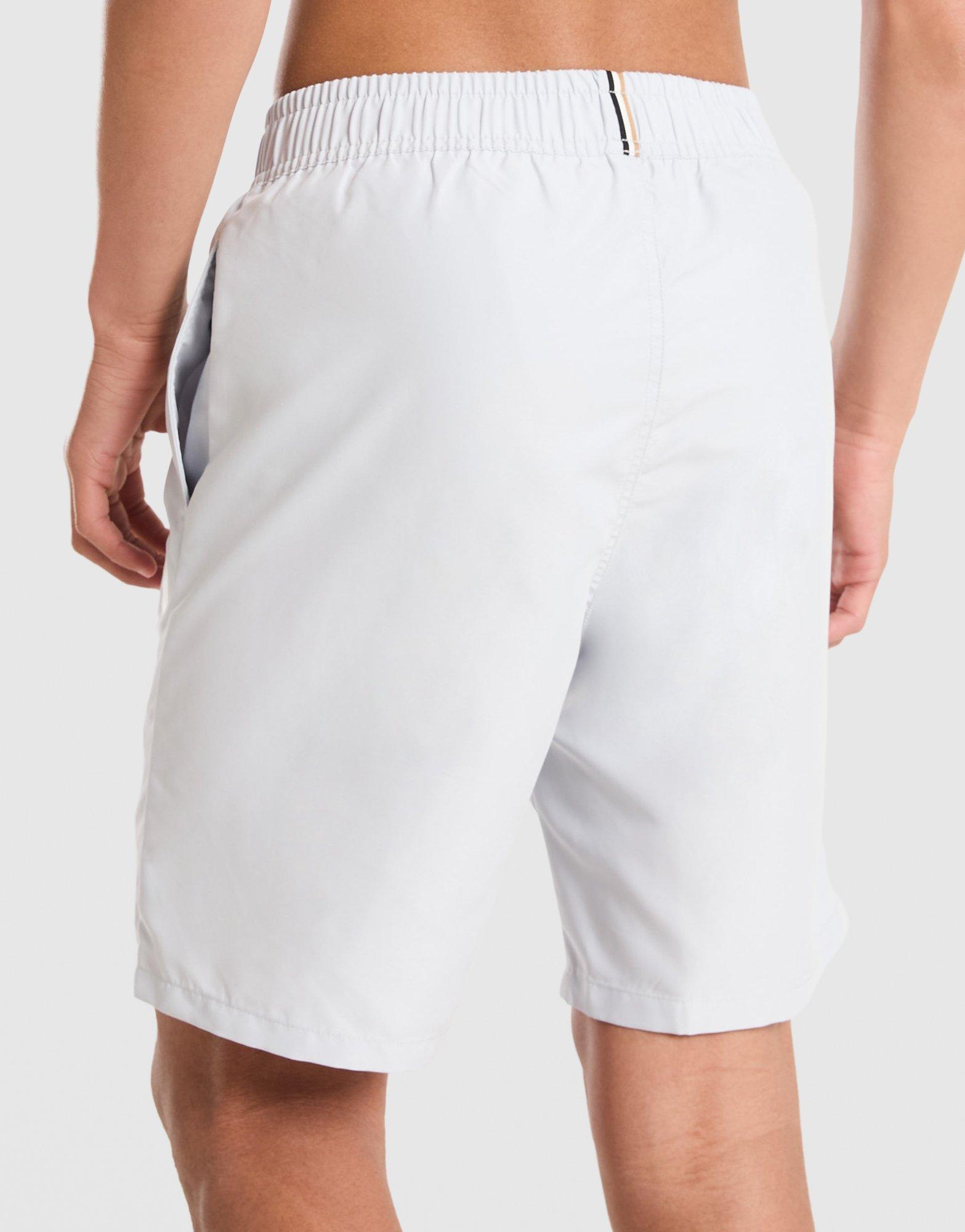 BOSS Large Logo Swim Shorts Junior