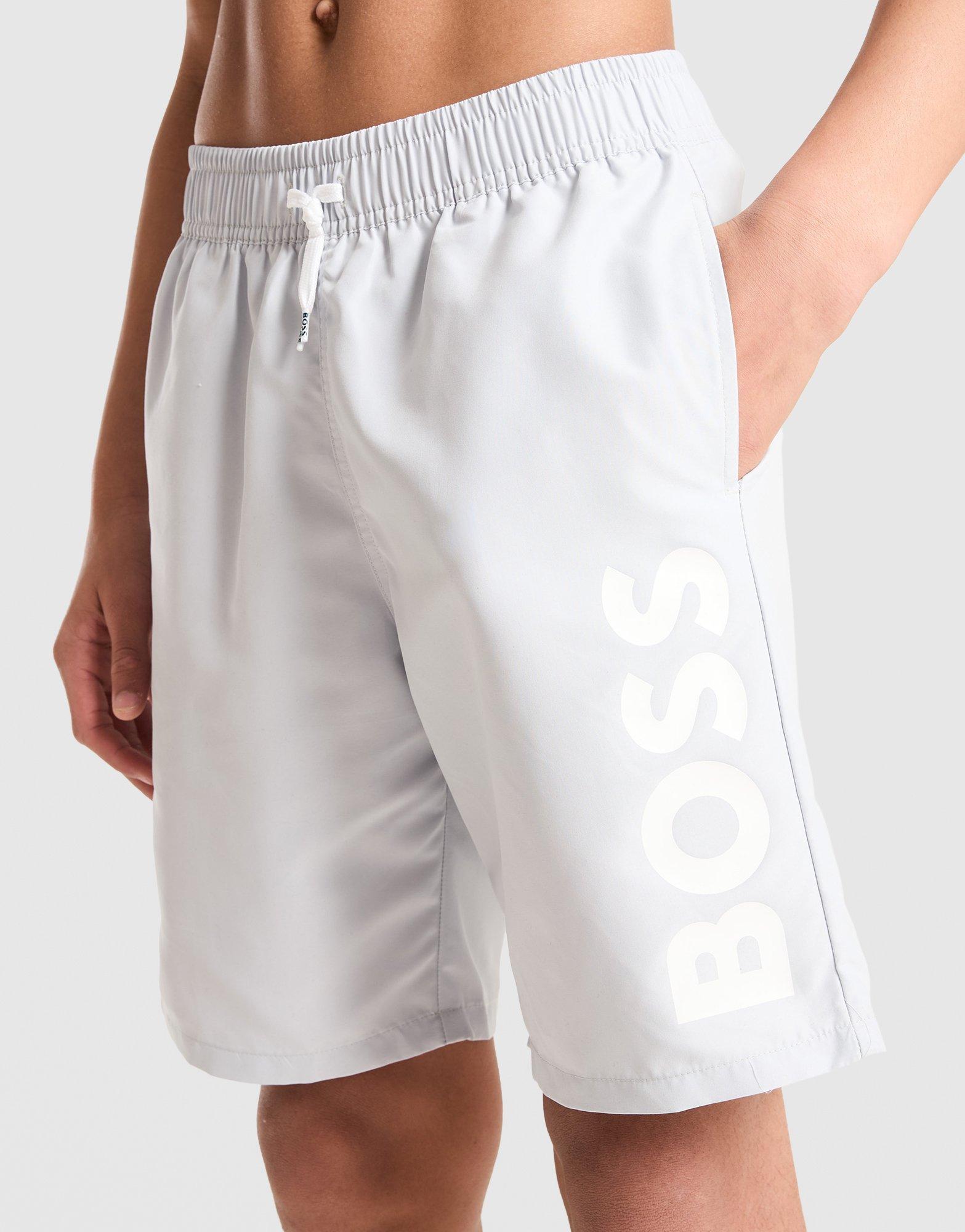 BOSS Large Logo Swim Shorts Junior