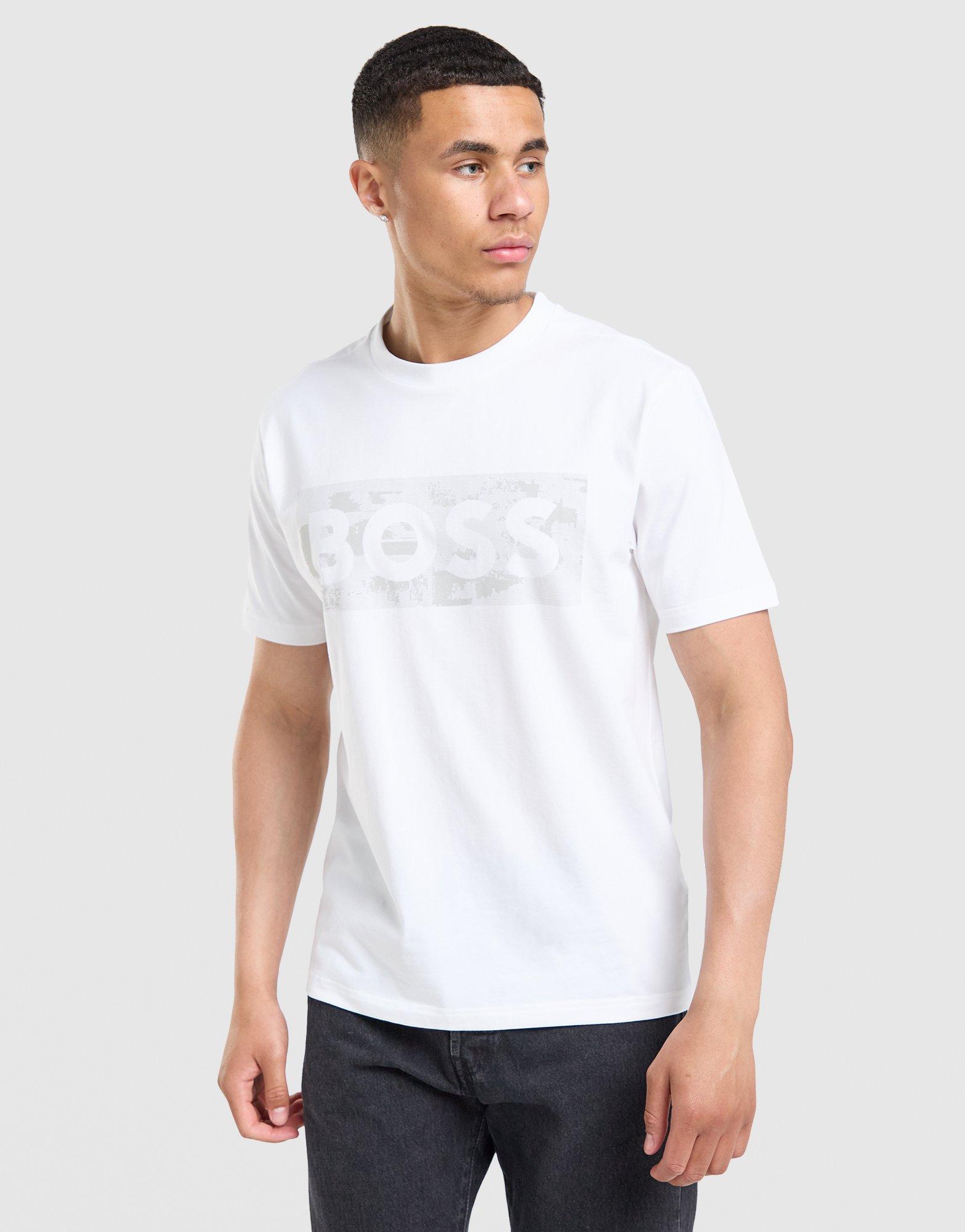 BOSS Front Print T-Shirt
