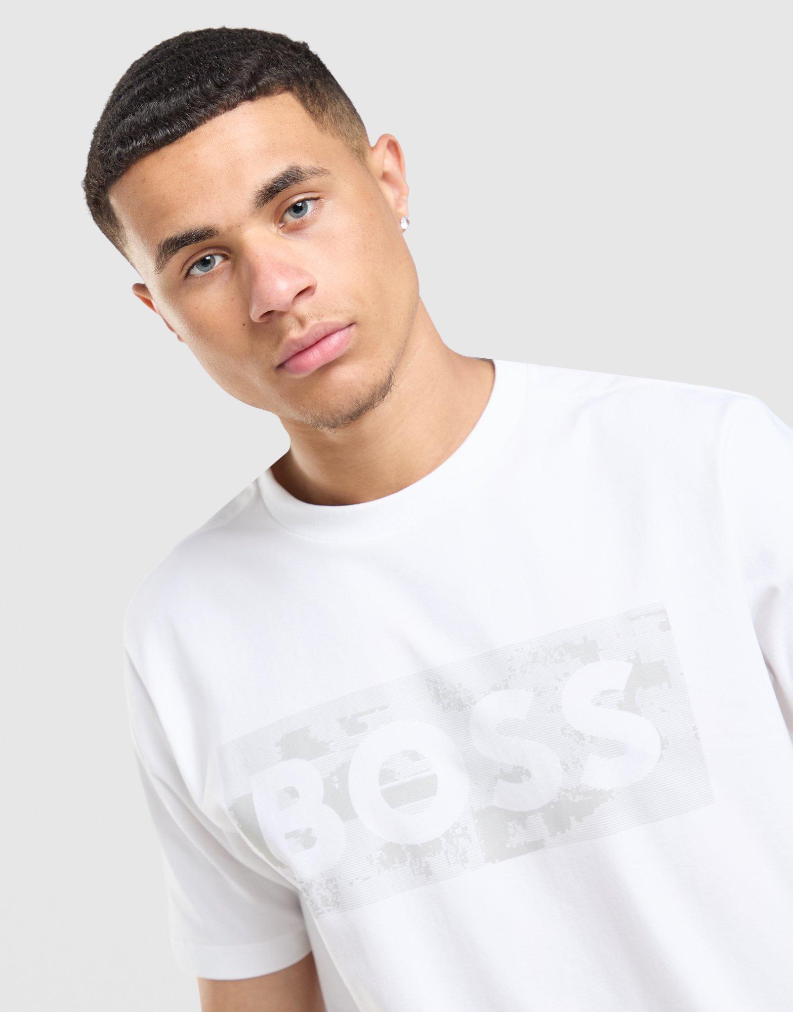 BOSS Front Print T-Shirt