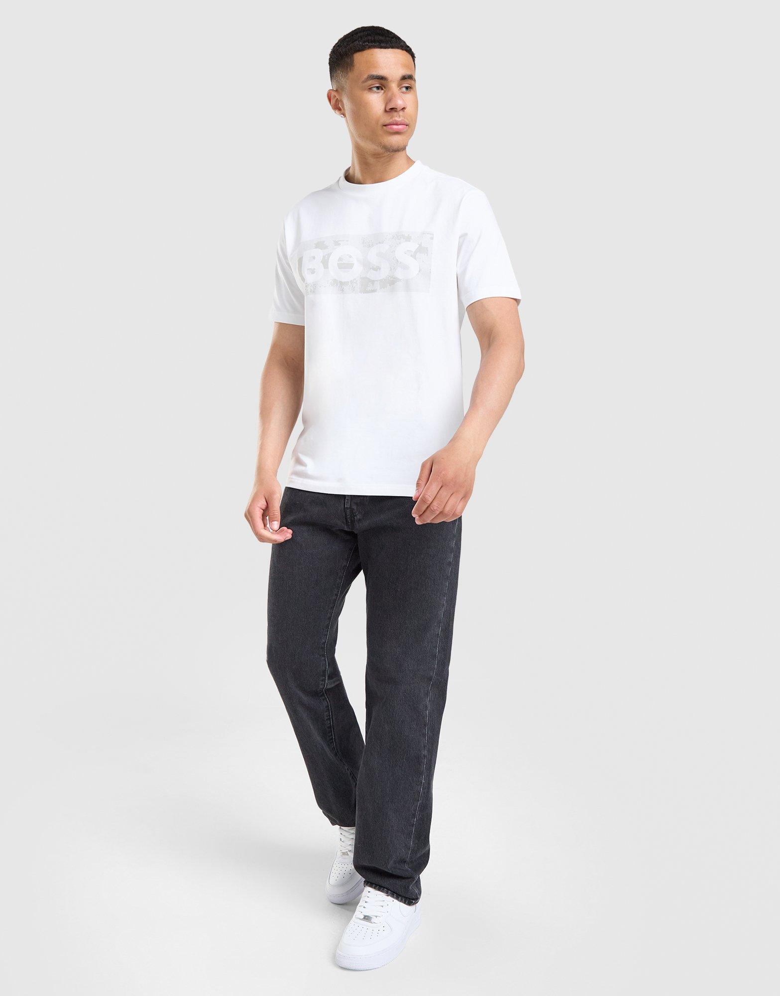BOSS Front Print T-Shirt