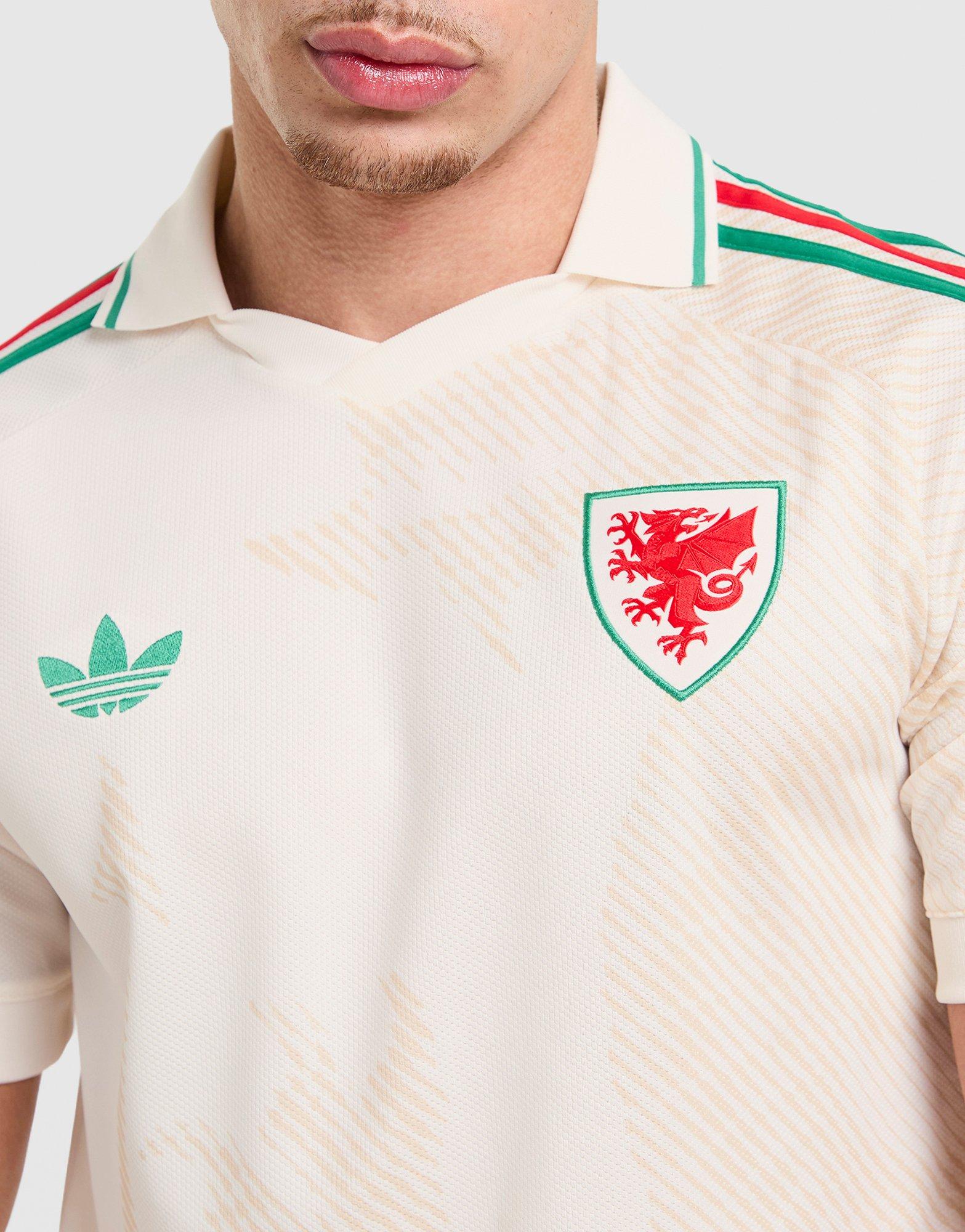 adidas Wales 2026 Away Shirt