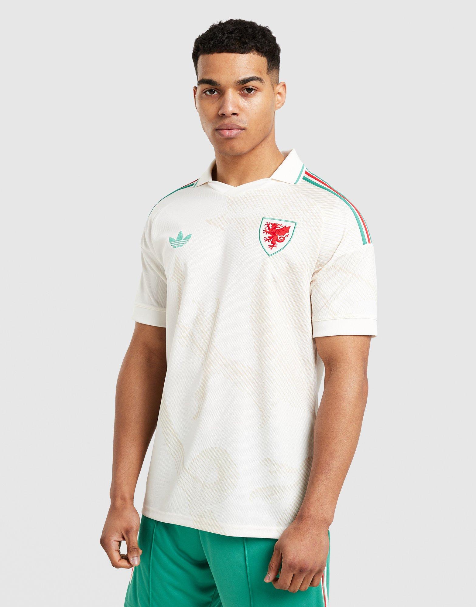 adidas Seconda Maglia Galles 2026