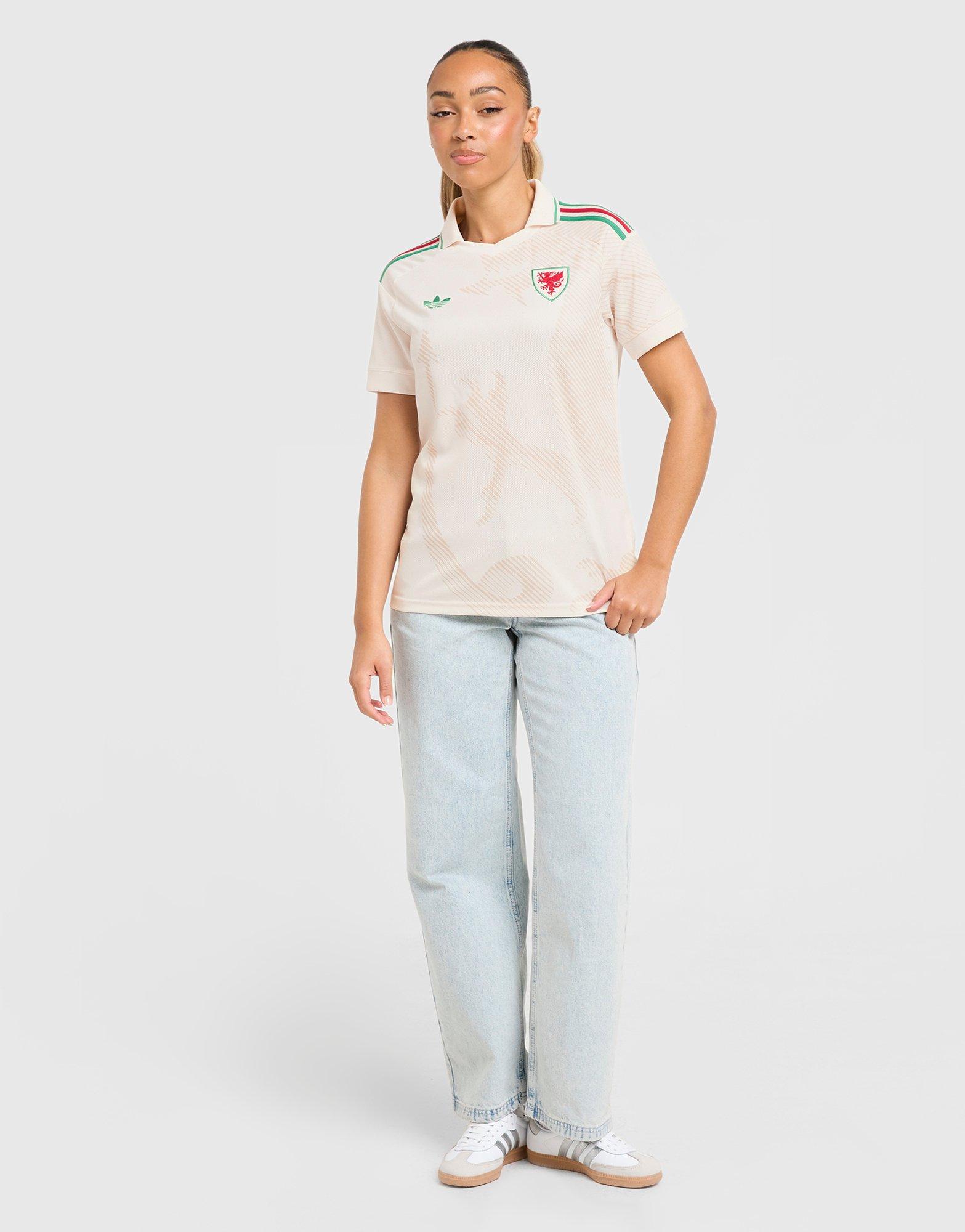 adidas Wales 2026 Away Shirt Women's