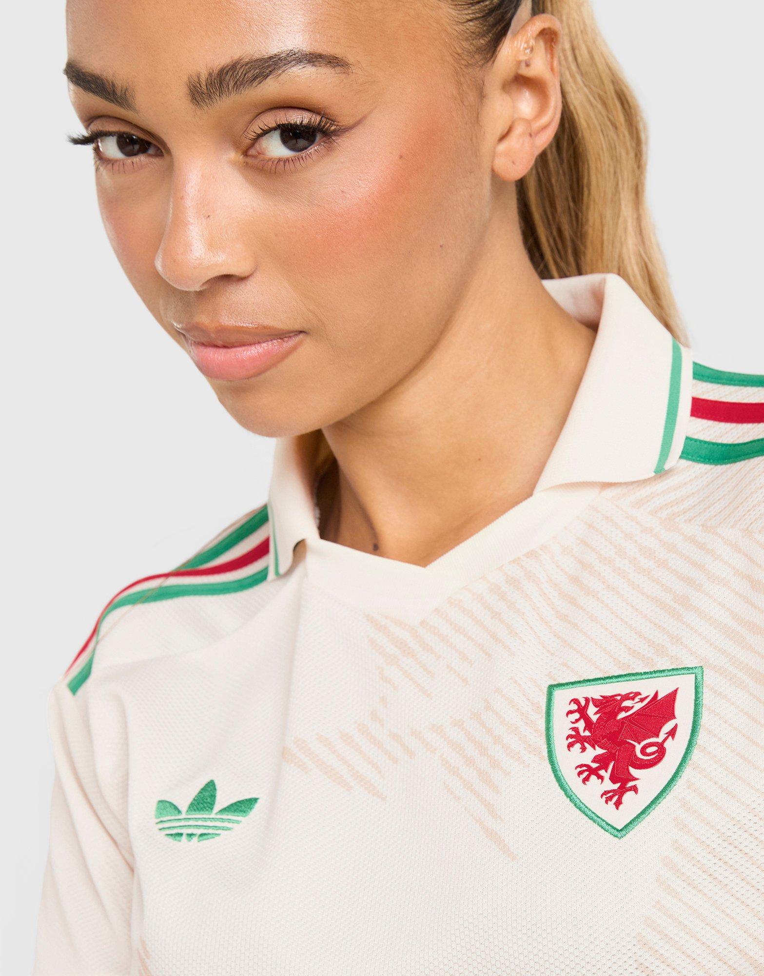 adidas Wales 2026 Away Shirt Women's