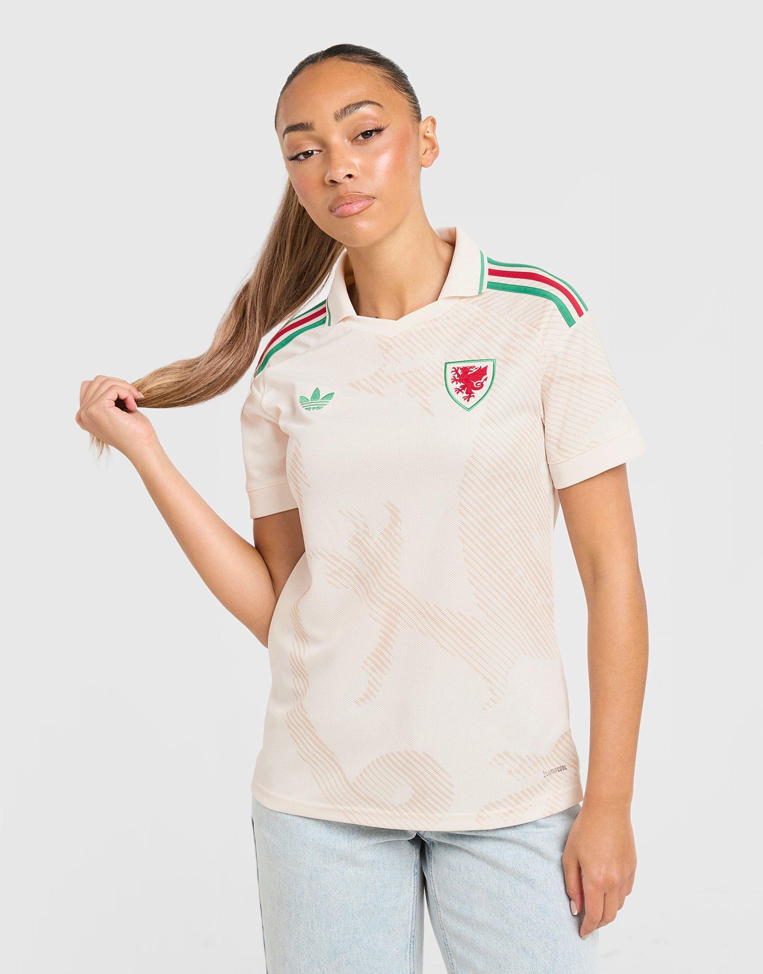 adidas Seconda Maglia Galles 2026 Donna
