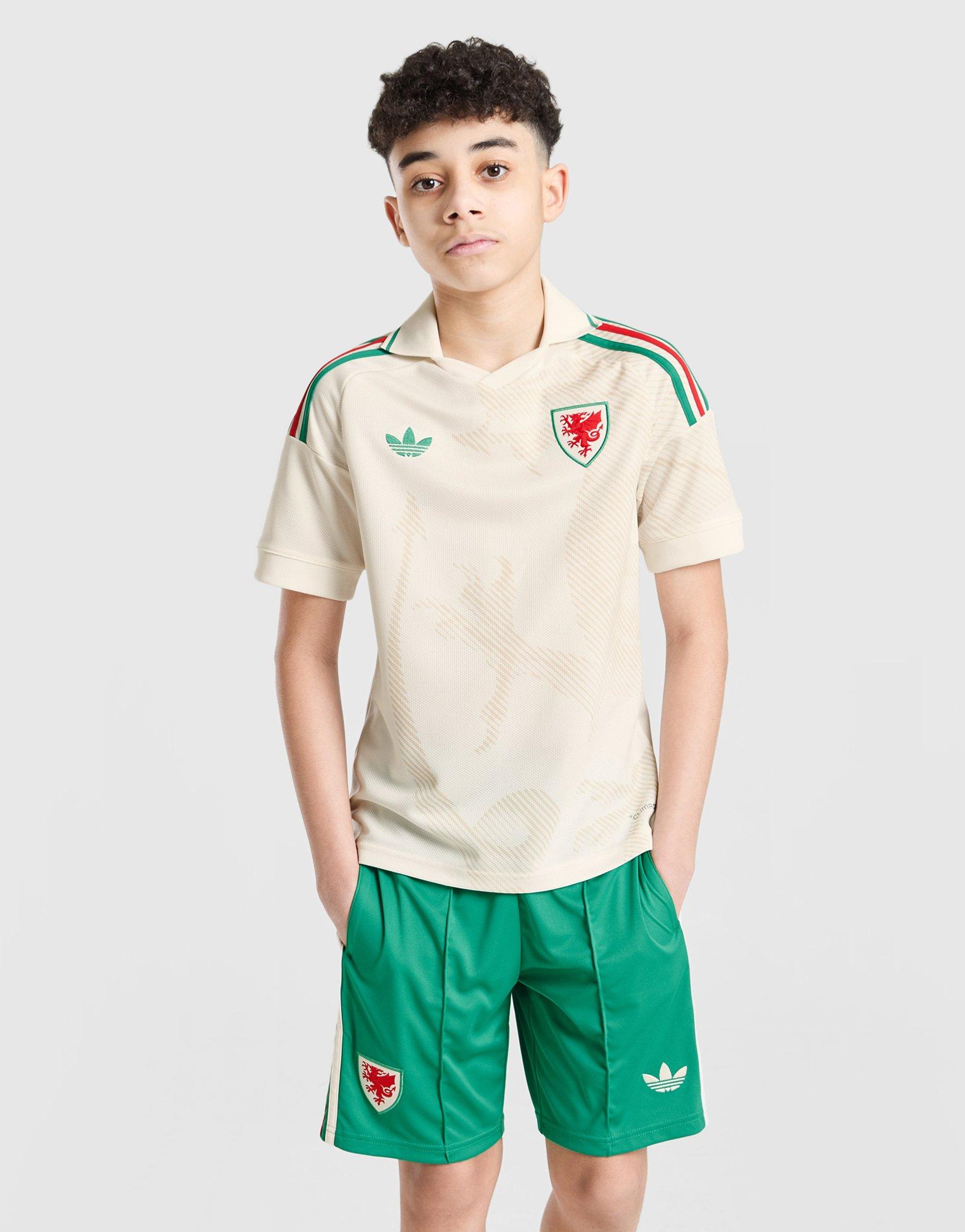 adidas Wales 2026 Away Shirt Junior