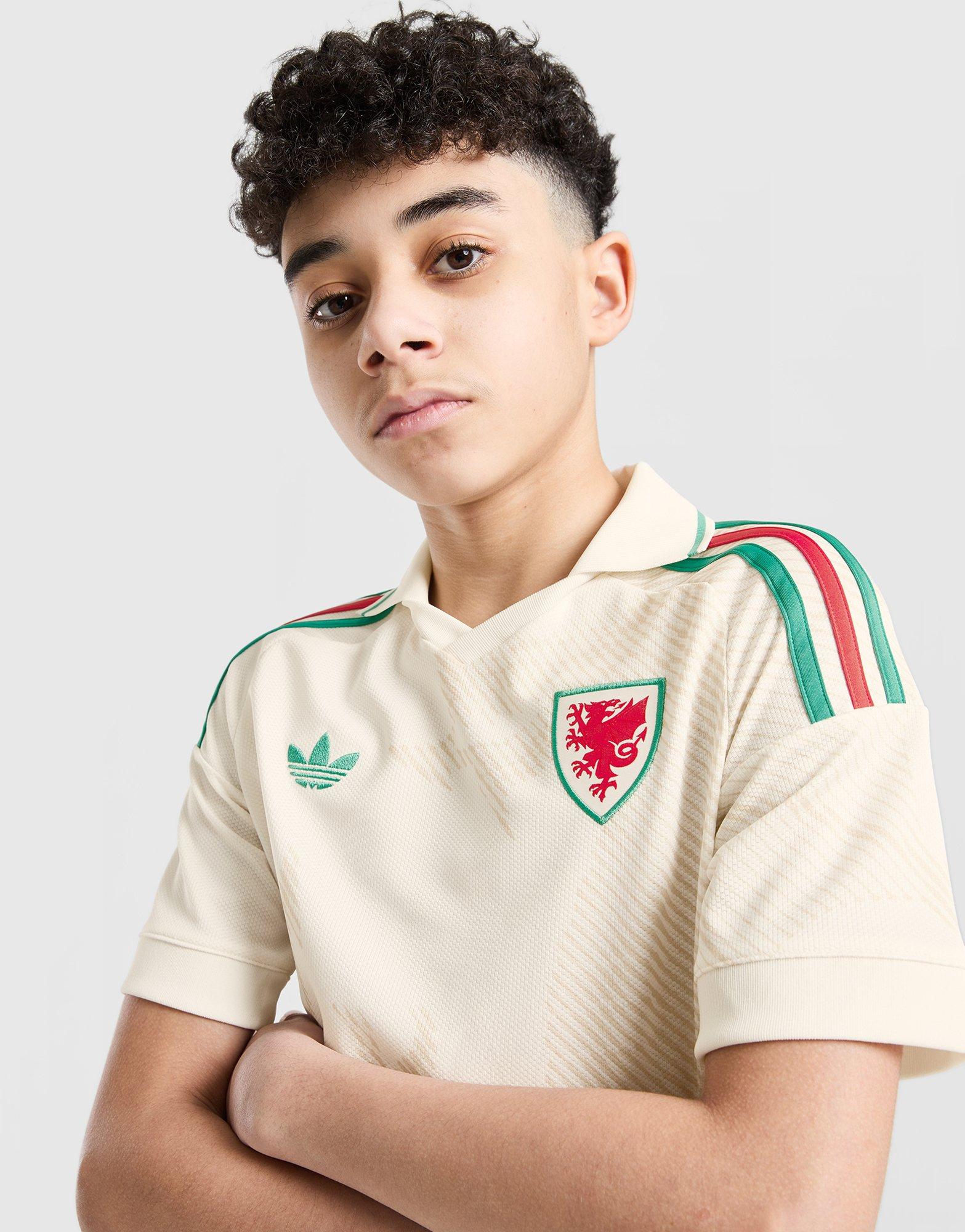 adidas Wales 2026 Away Shirt Junior