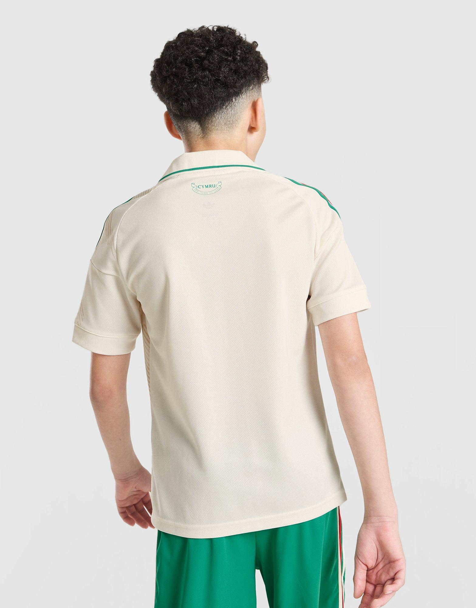 adidas Wales 2026 Away Shirt Junior