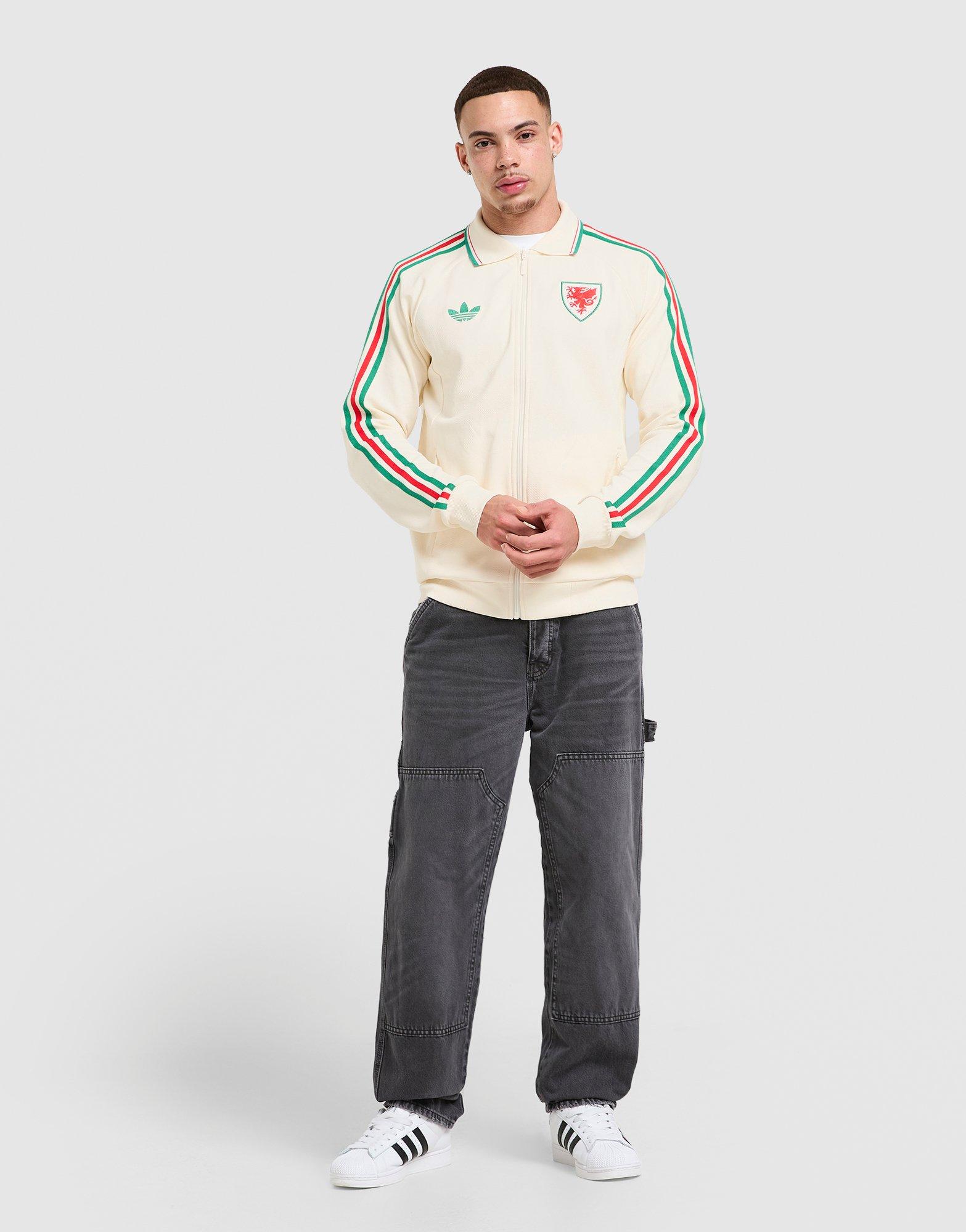 adidas Originals Wales 2026 Away OG Jacket
