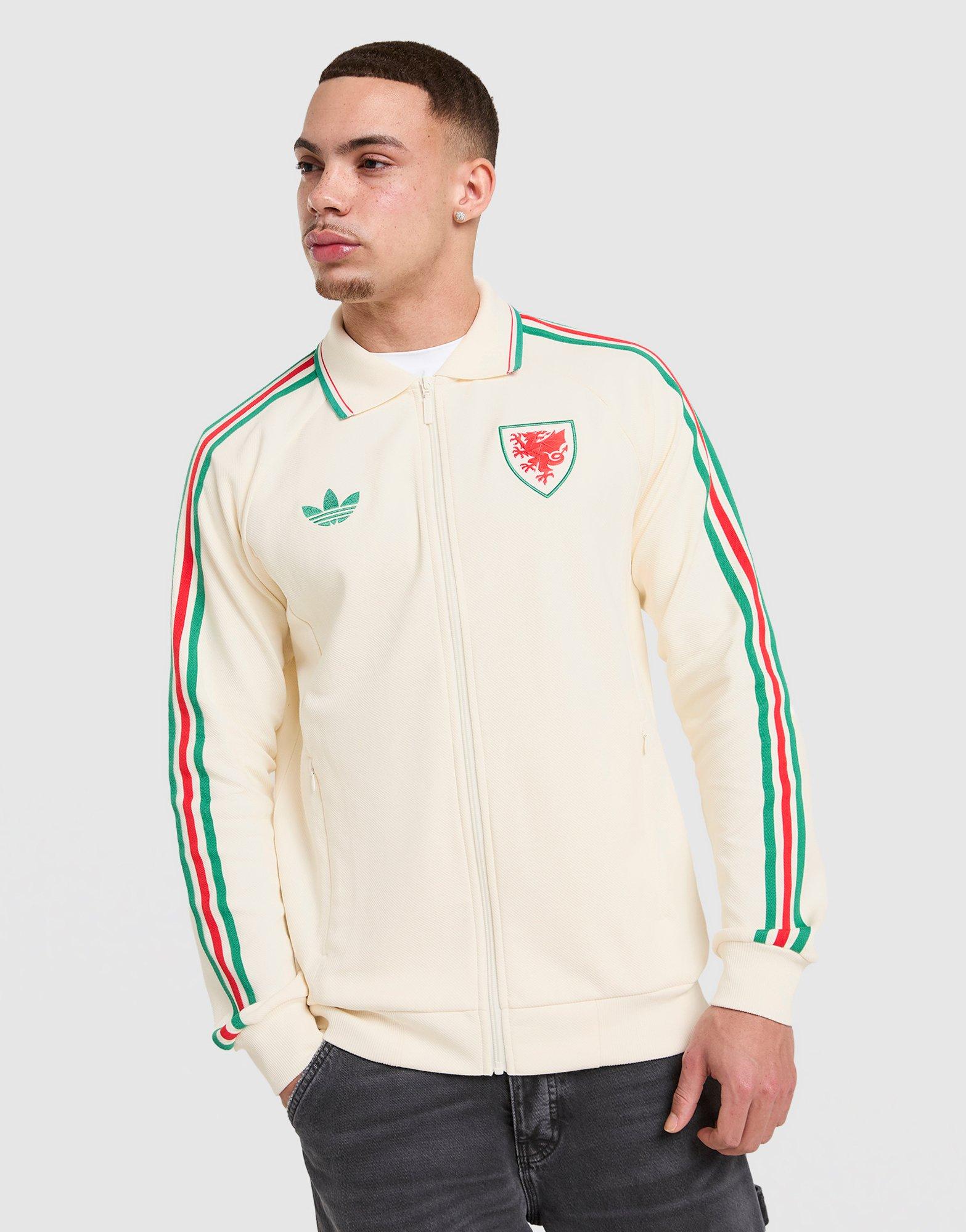adidas Originals Wales 2026 Away OG Jacket