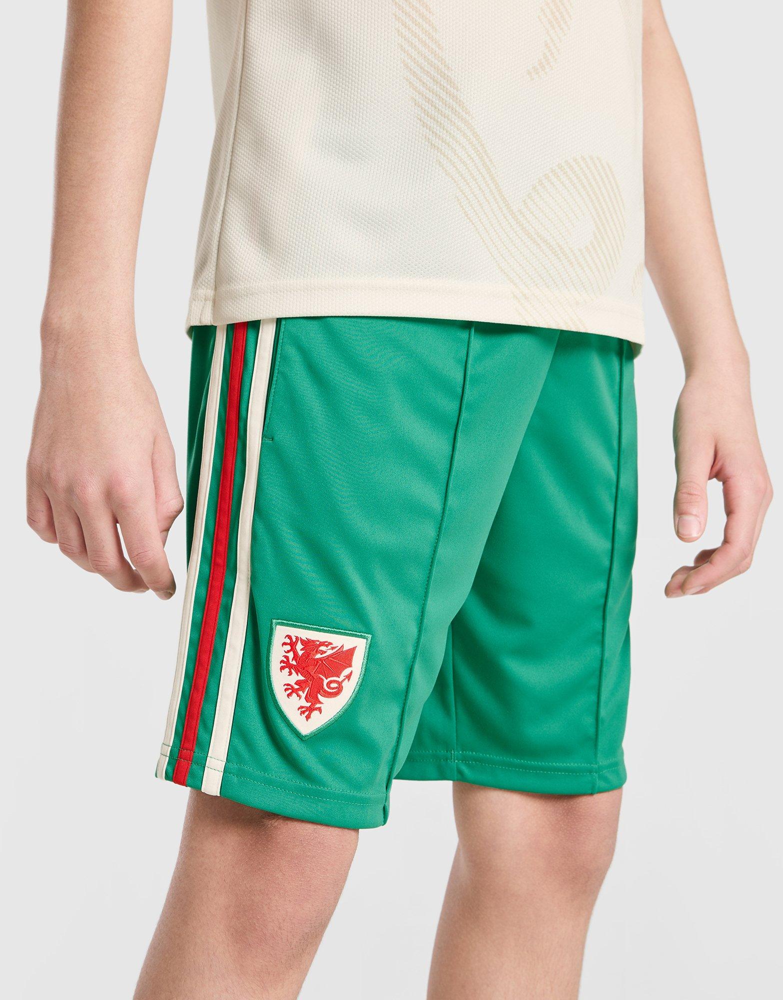 adidas Wales 2026 Away Shorts Junior