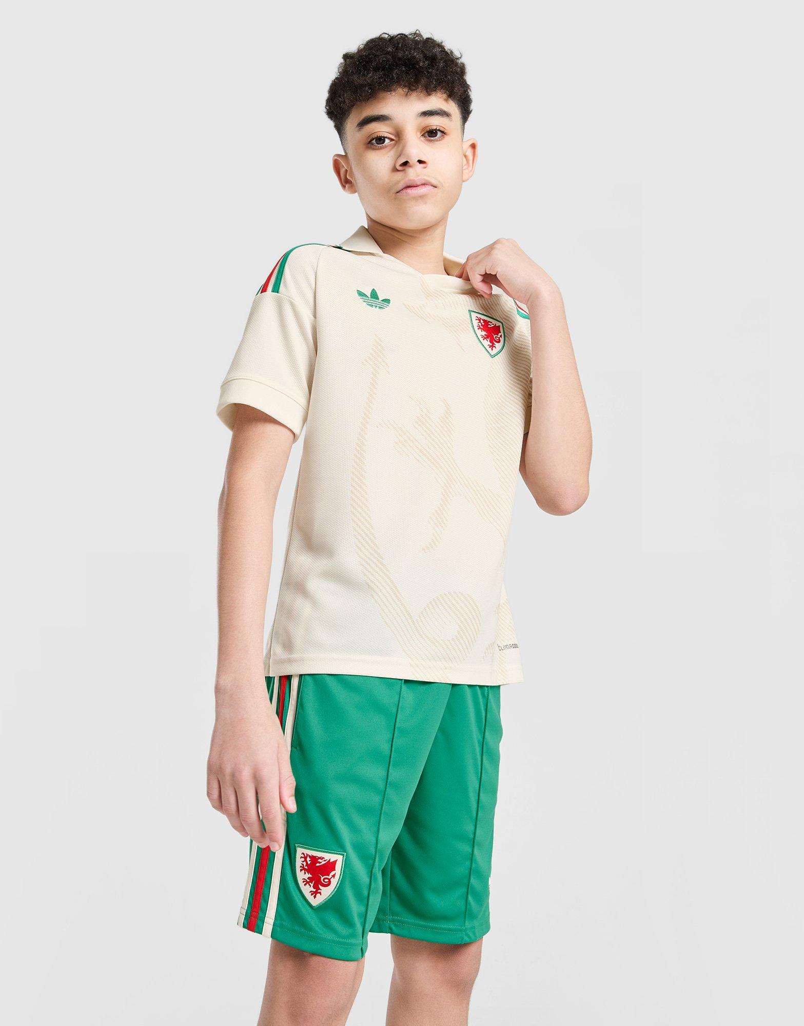 adidas Pantaloncino Seconda Divisa Galles 2026 Junior