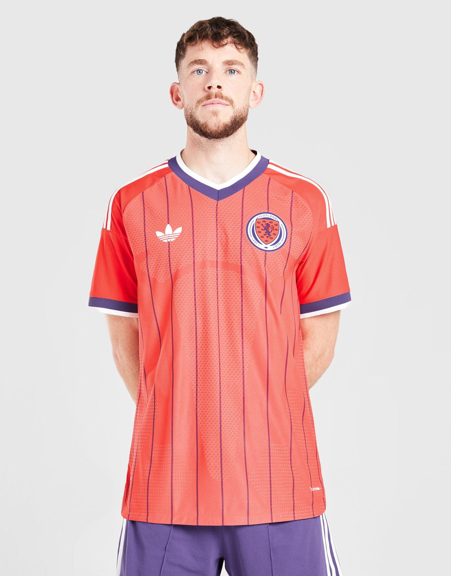 adidas Originals Maglia Match Seconda Divisa Scozia 2026