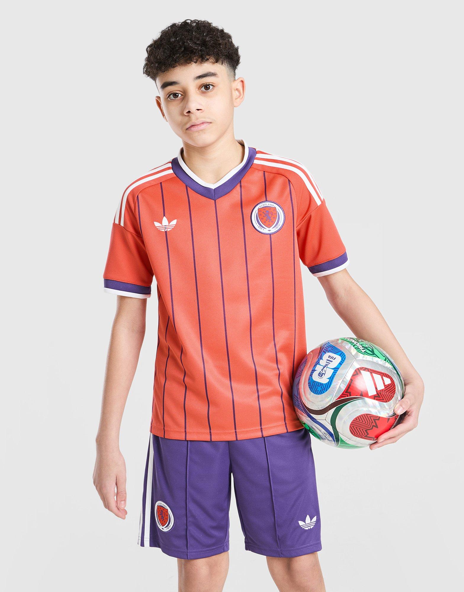 adidas Originals Scotland 2026 Away Shirt Junior