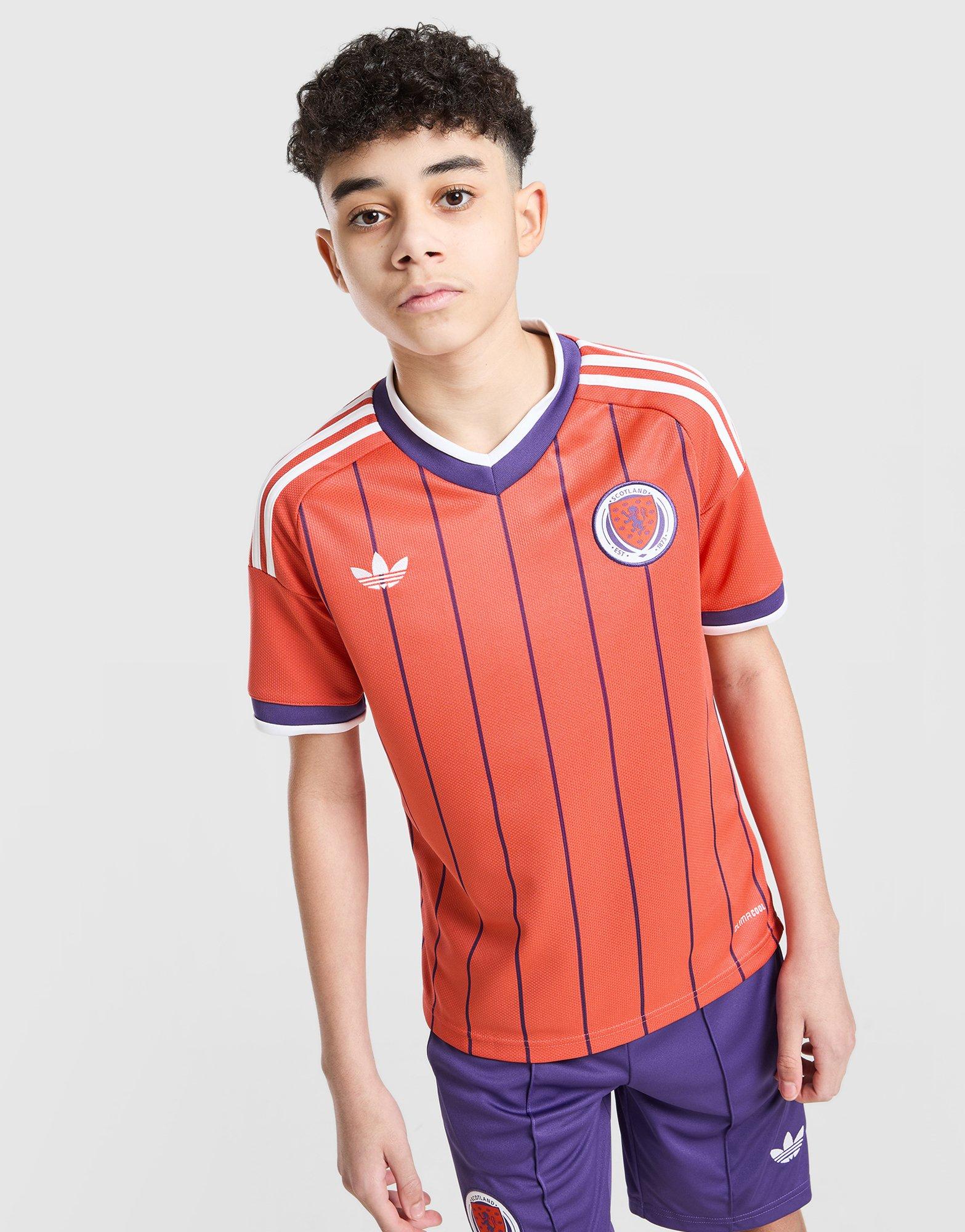 adidas Originals Scotland 2026 Away Shirt Junior