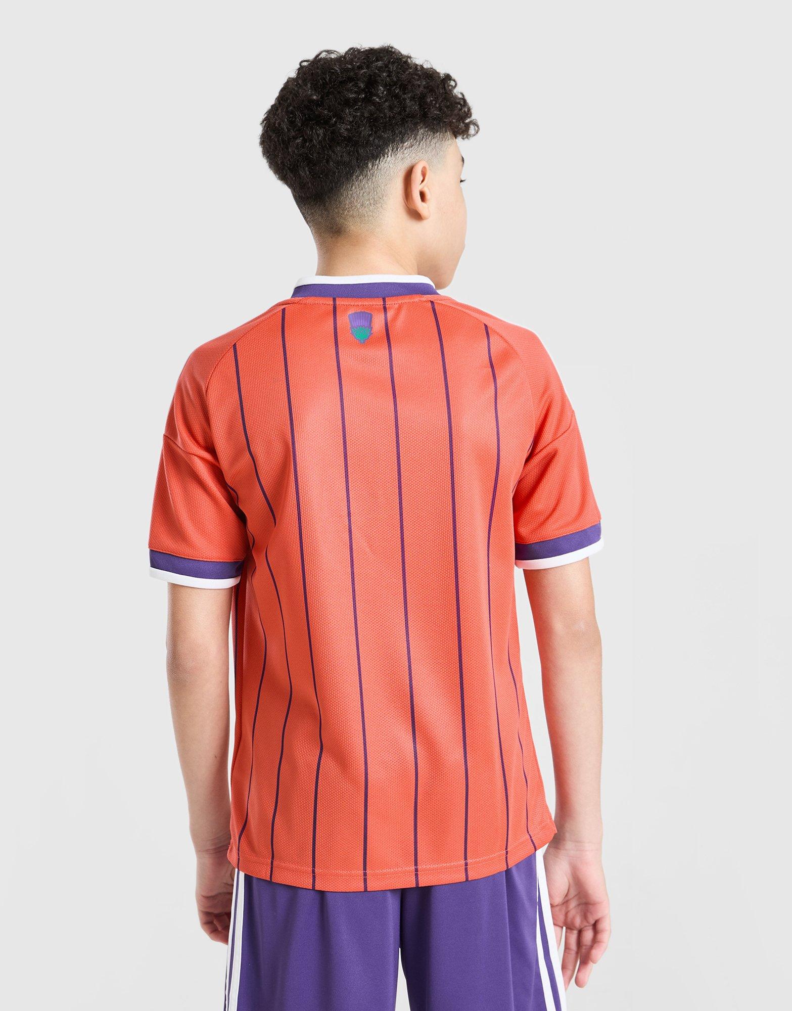 adidas Originals Scotland 2026 Away Shirt Junior